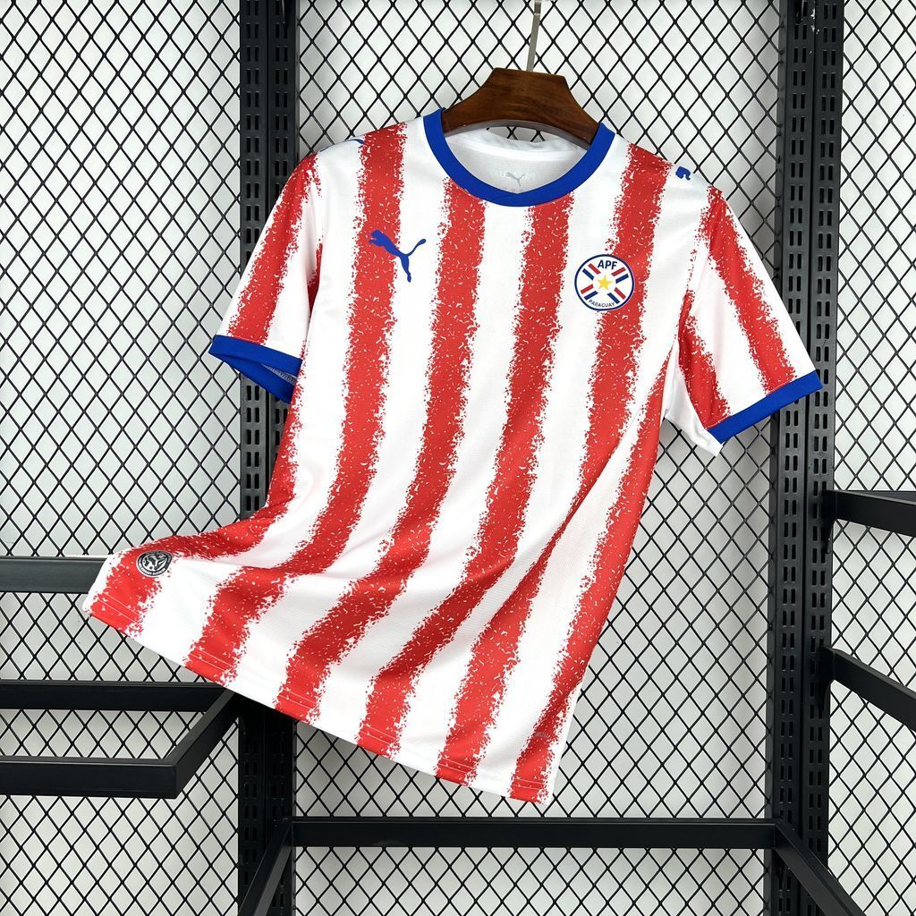 Paraguay 2025/26 Home