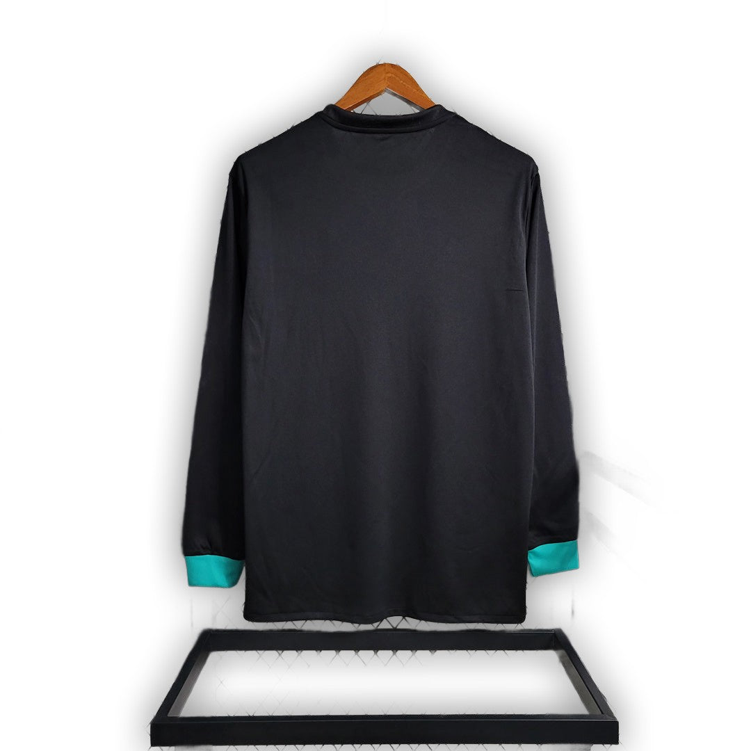 Real Madrid 2017/18 Away Long Sleeve