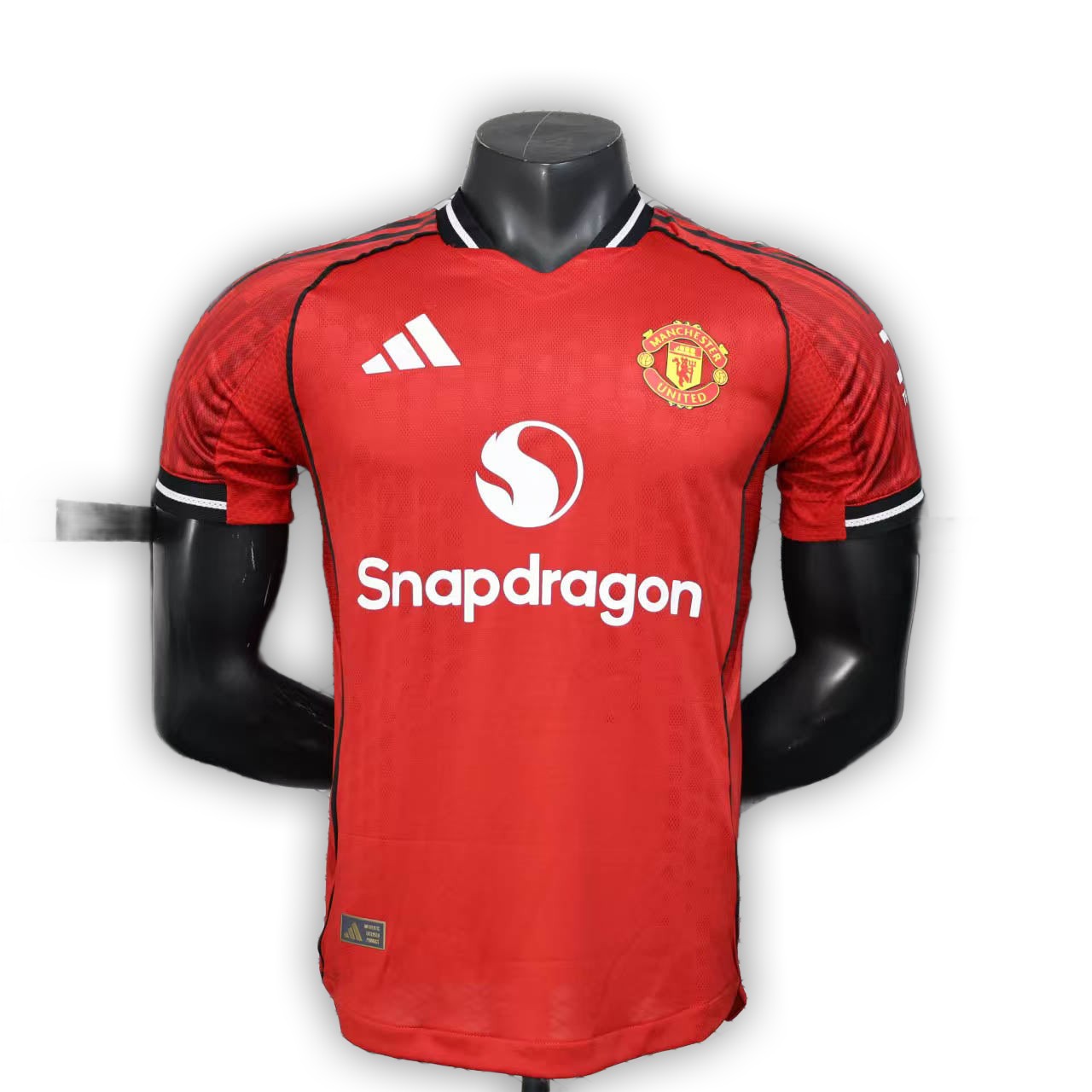 Manchester United 2025/26 Player Version Home