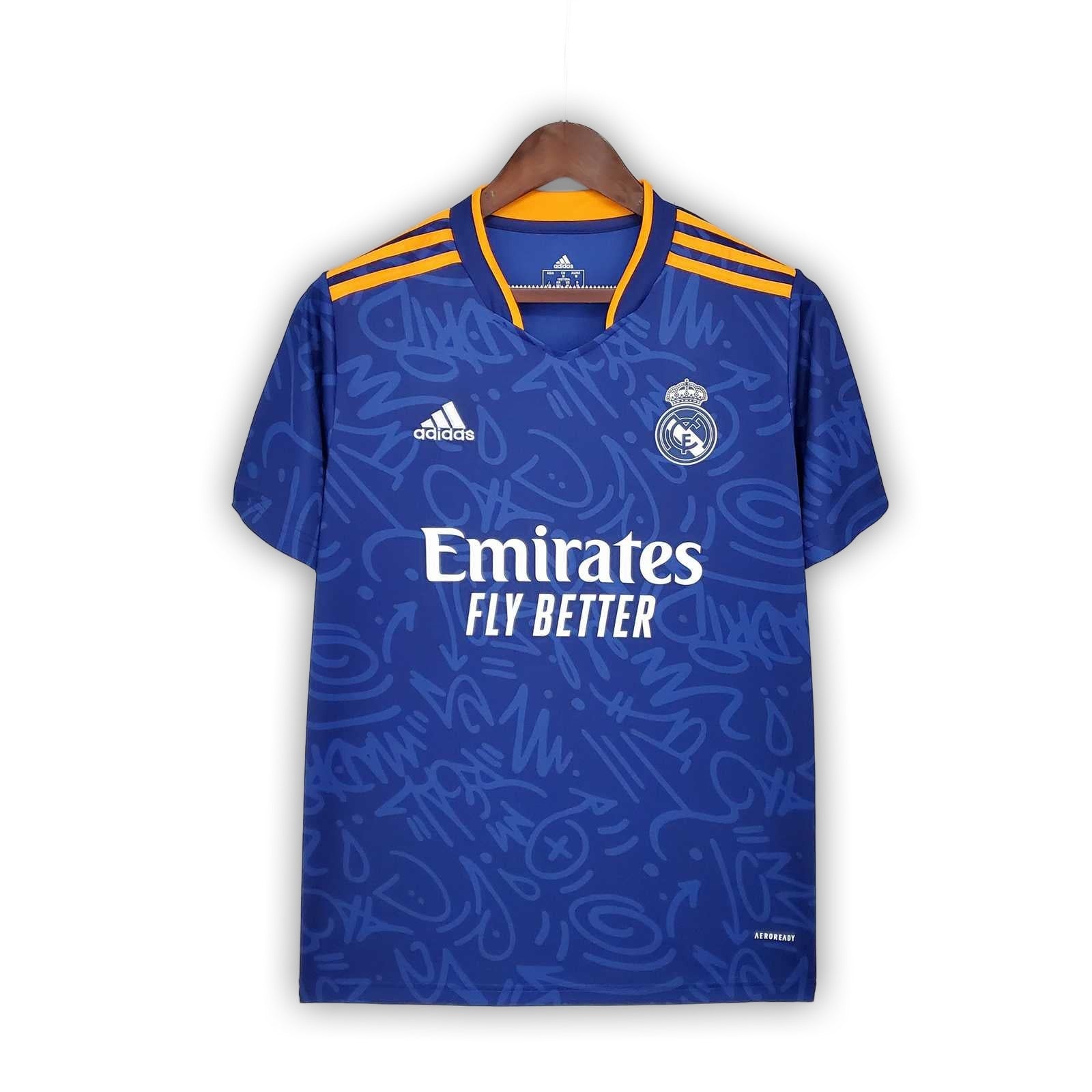 Real Madrid 2021/22 Away