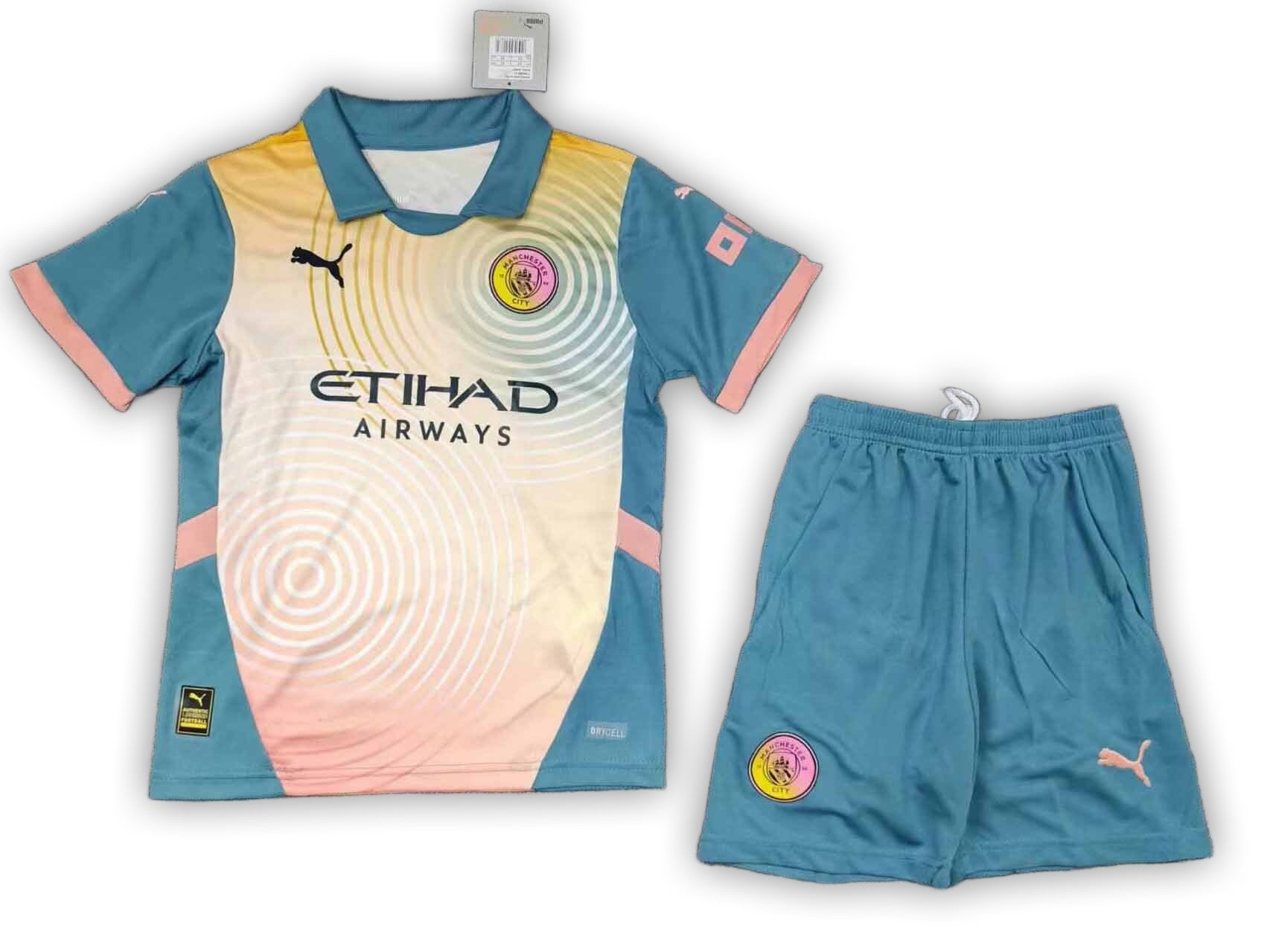 Manchester City 2024/25 Third Kids