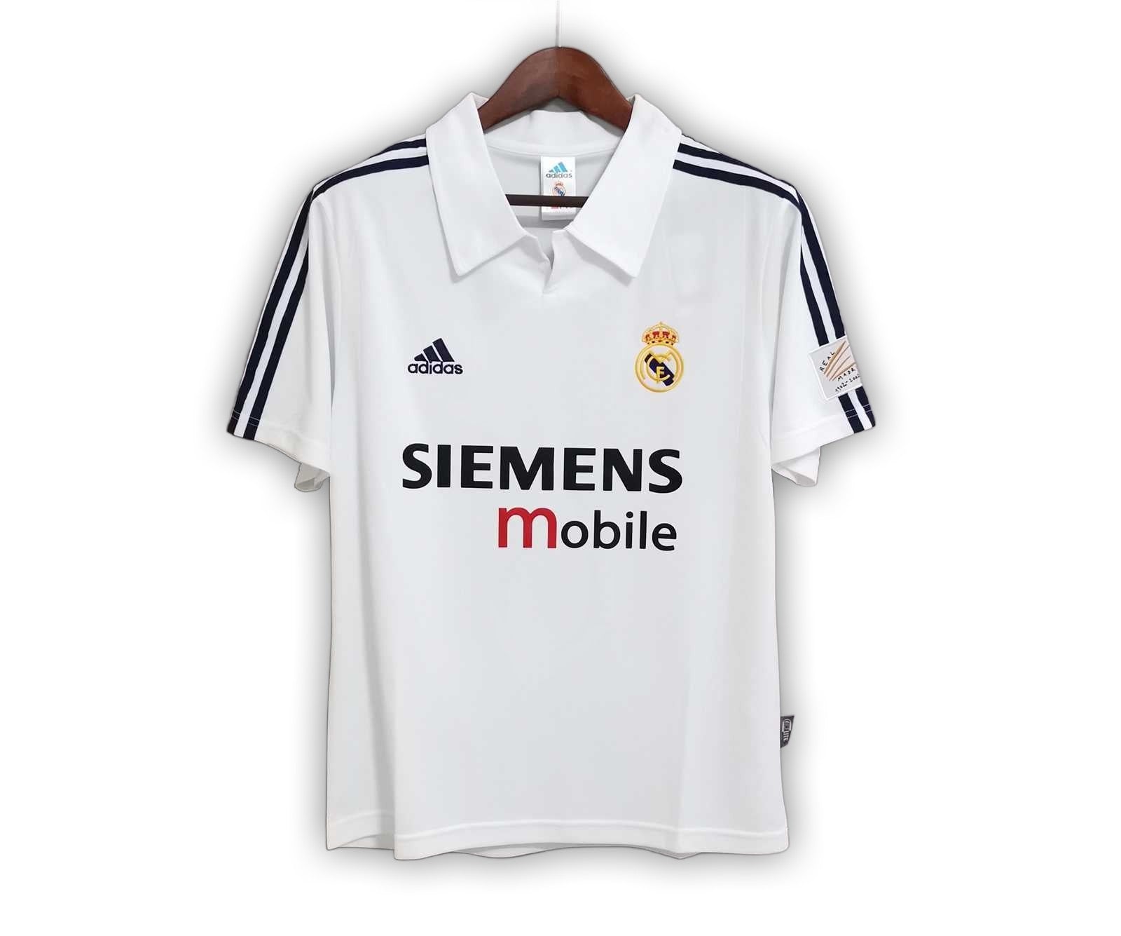 Real Madrid 2001/02 Home