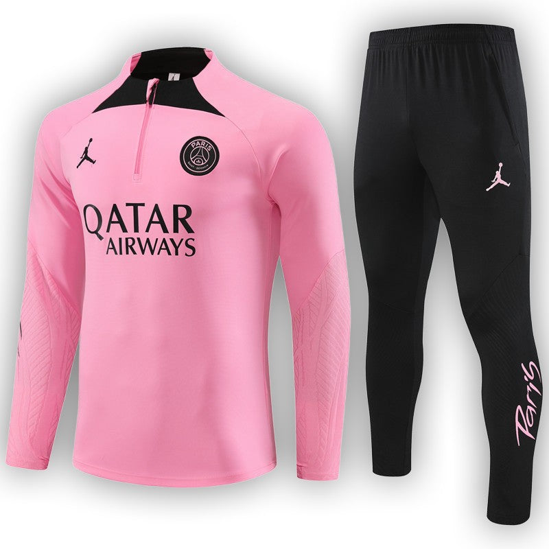 PSG 2023/24 Pink Tracksuit