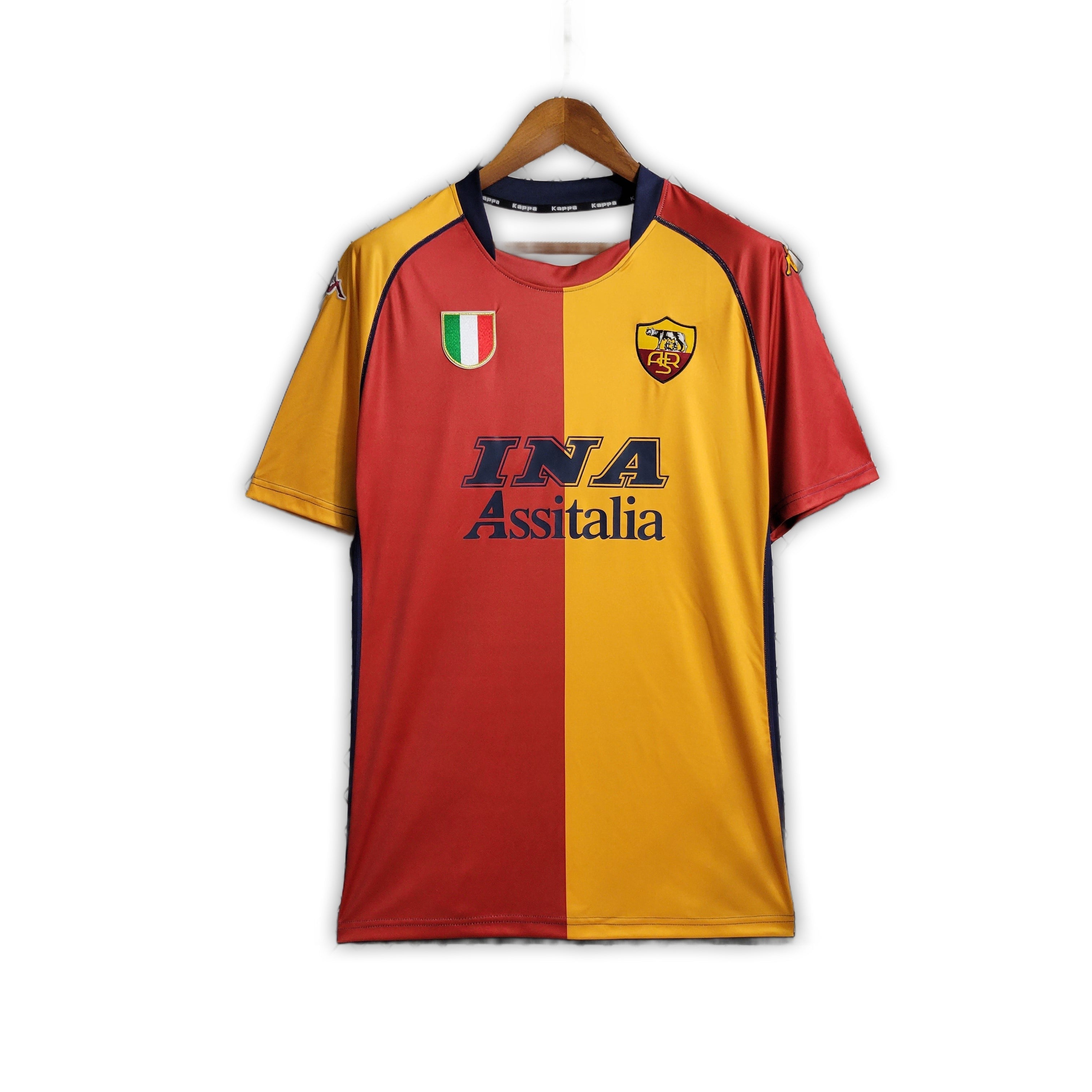 Roma 2001/02 Home
