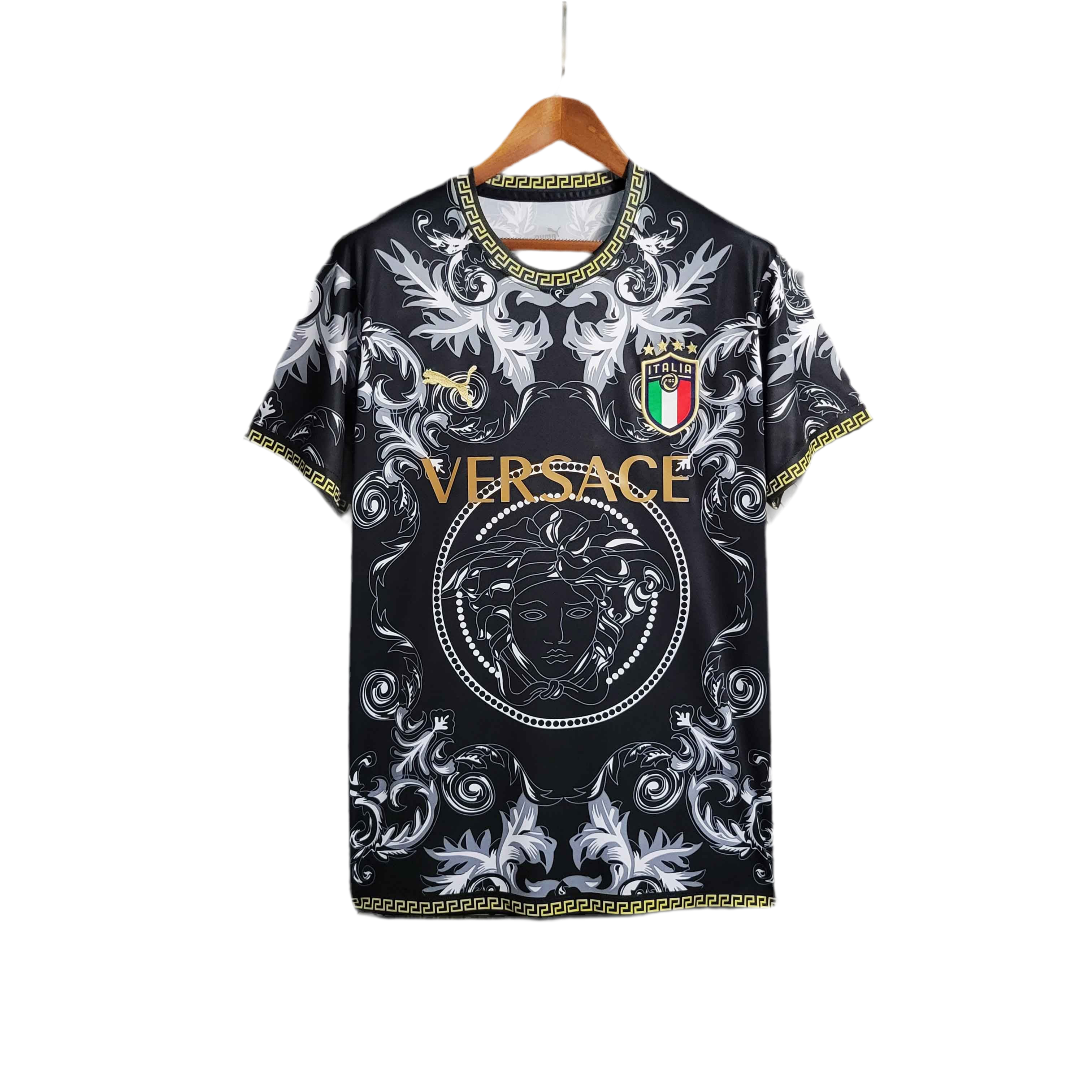 Italy X Versace Black Special