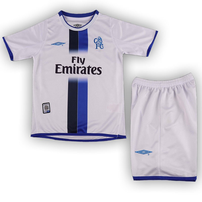 Chelsea 2003/04 Away Kids