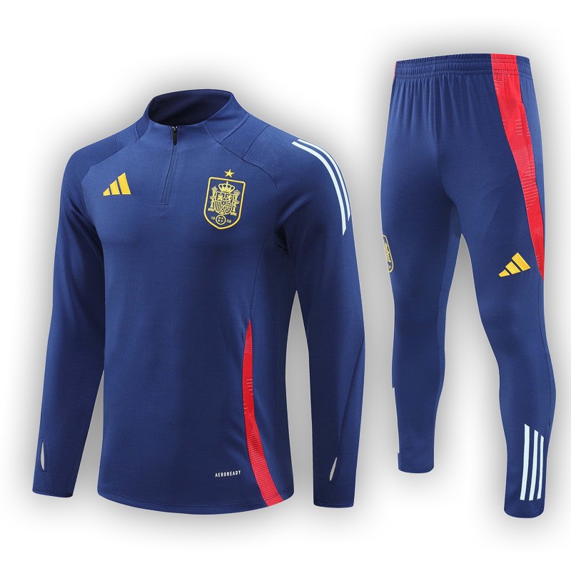 Spain 2024/25 Navy Tracksuit
