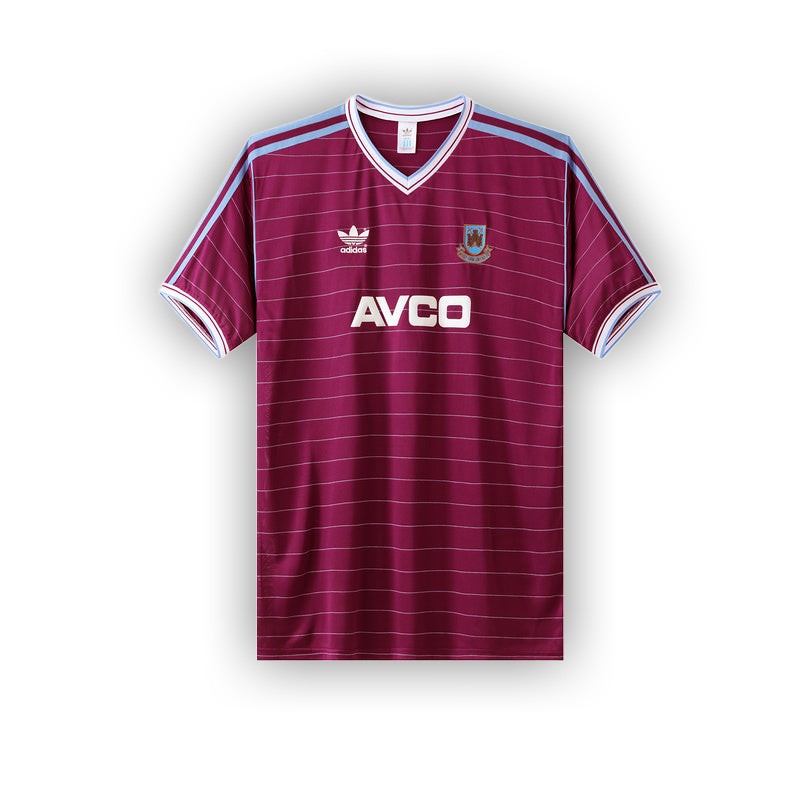 West Ham 1986 Home