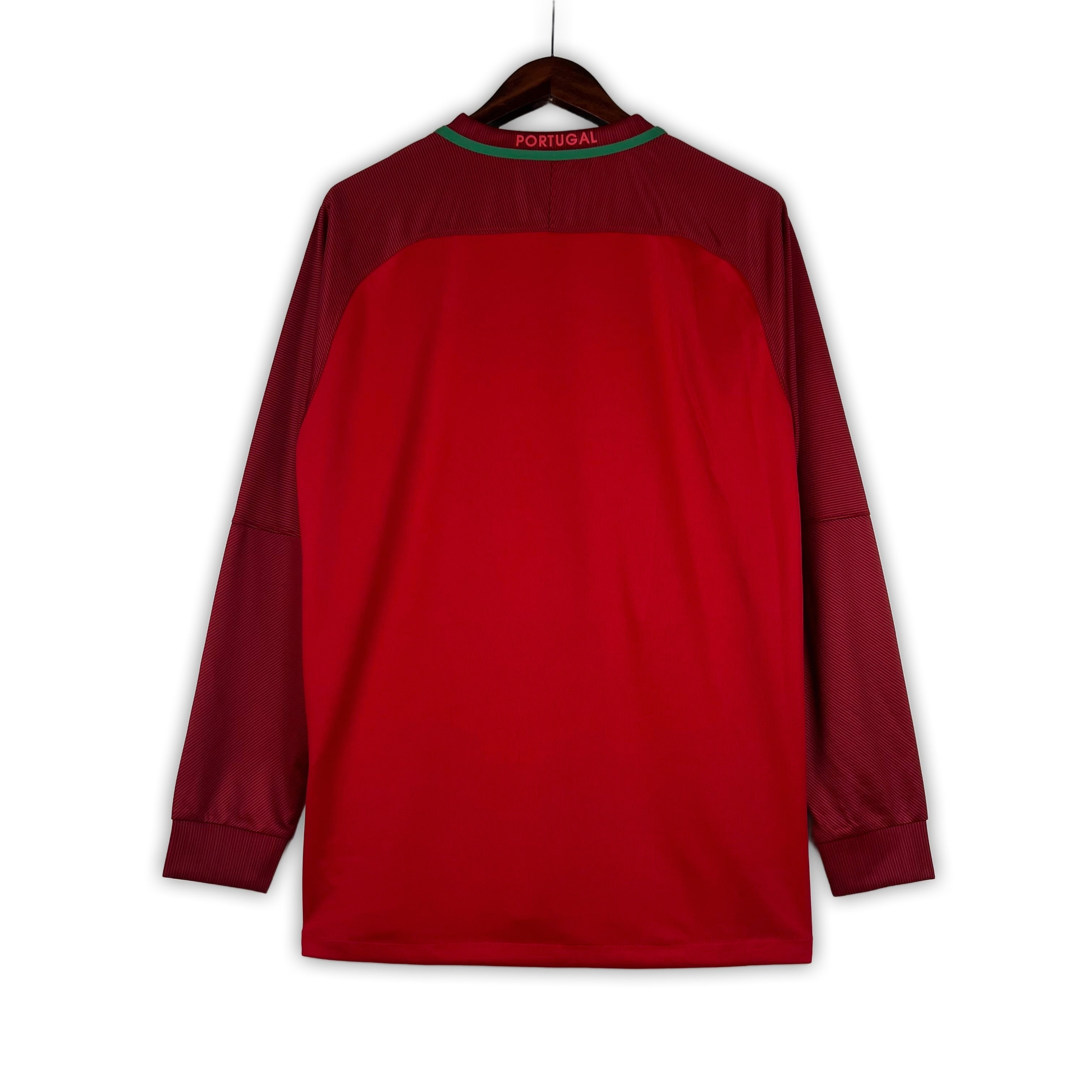 Portugal 2015/16 Home Long Sleeve