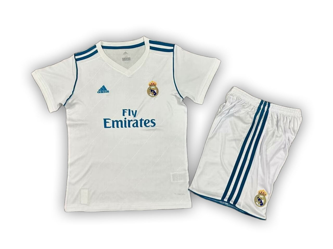 Real Madrid 2017/18 Home Kids