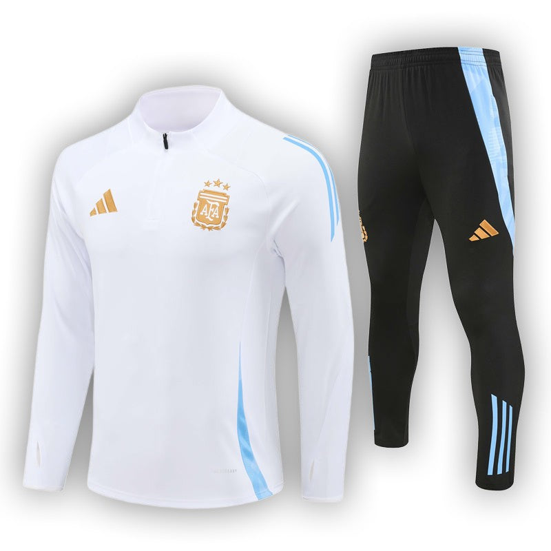 Argentina 2024/25 White Tracksuit