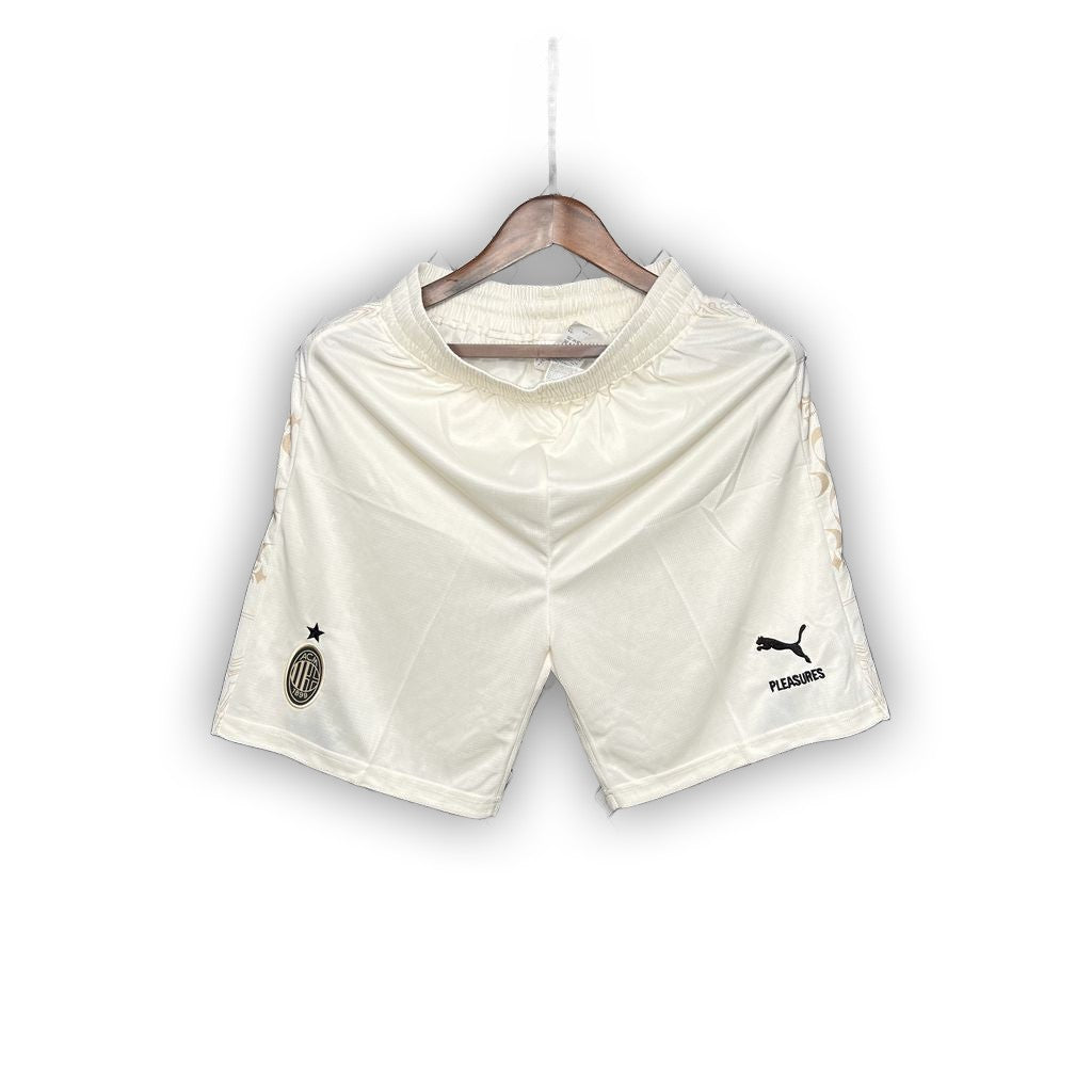 AC Milan X Pleasures 2024/25 Away Shorts