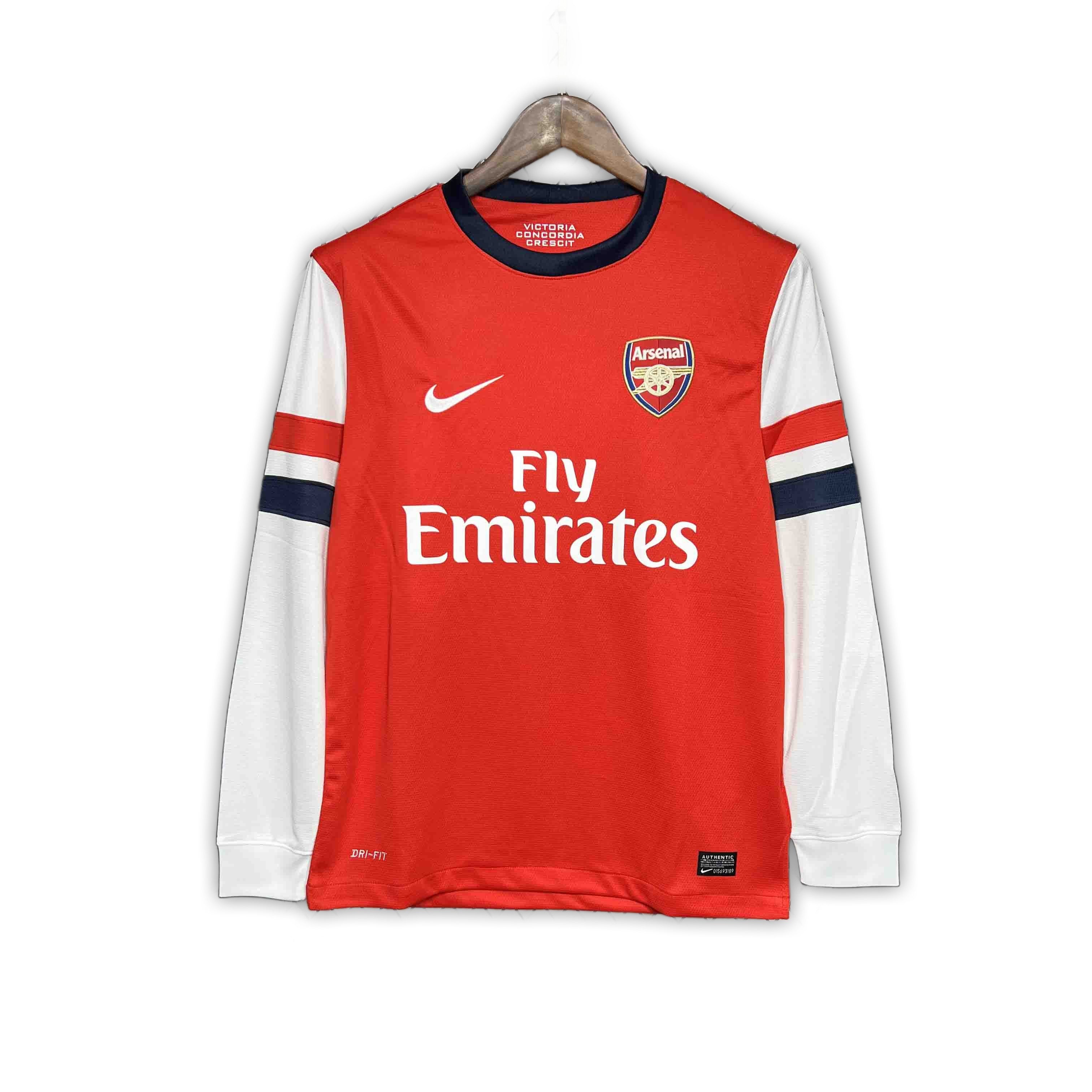 Arsenal 2012/13 Home Long Sleeve