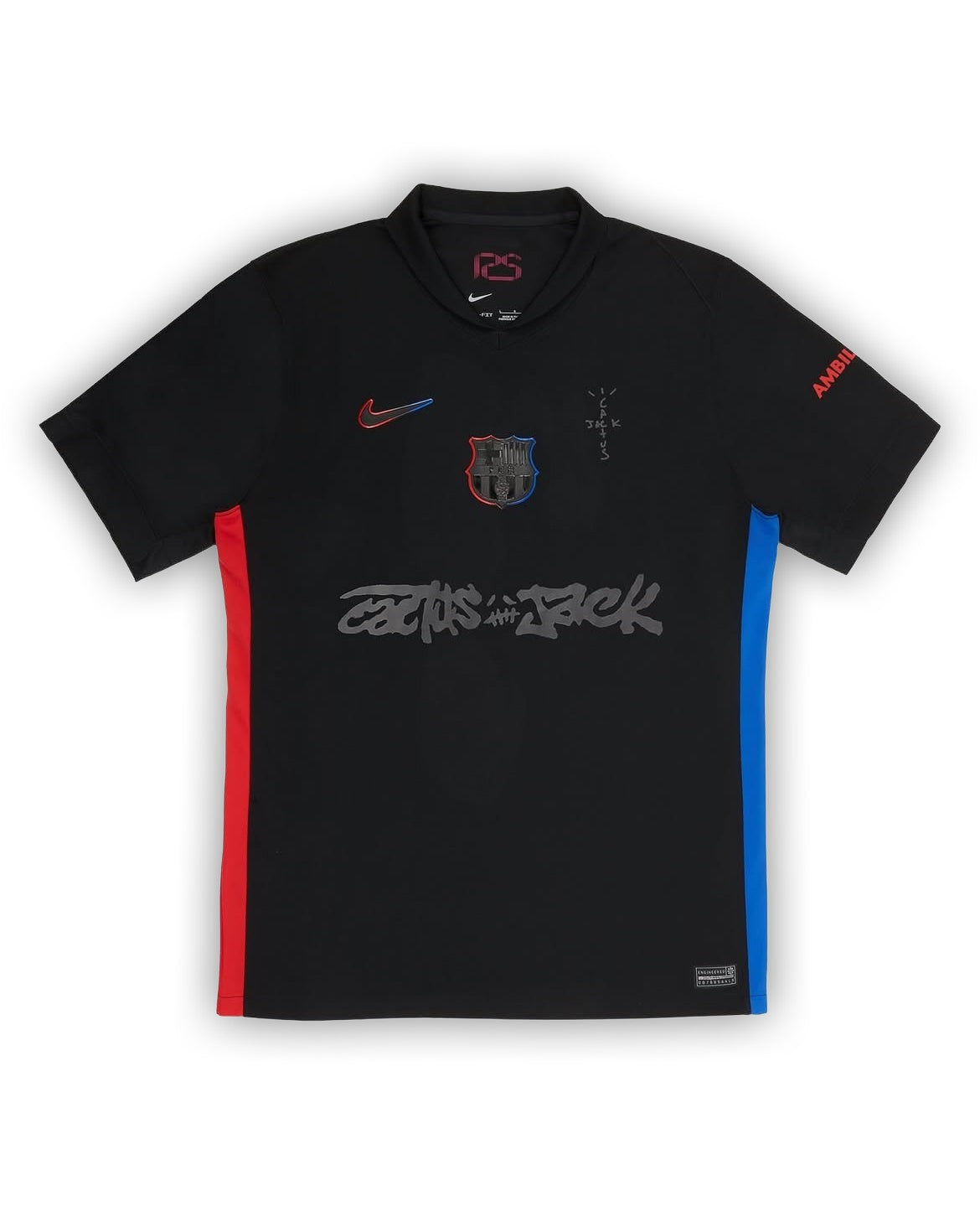 Barcelona 2024/25 Away x Travis Scott Special Player Version
