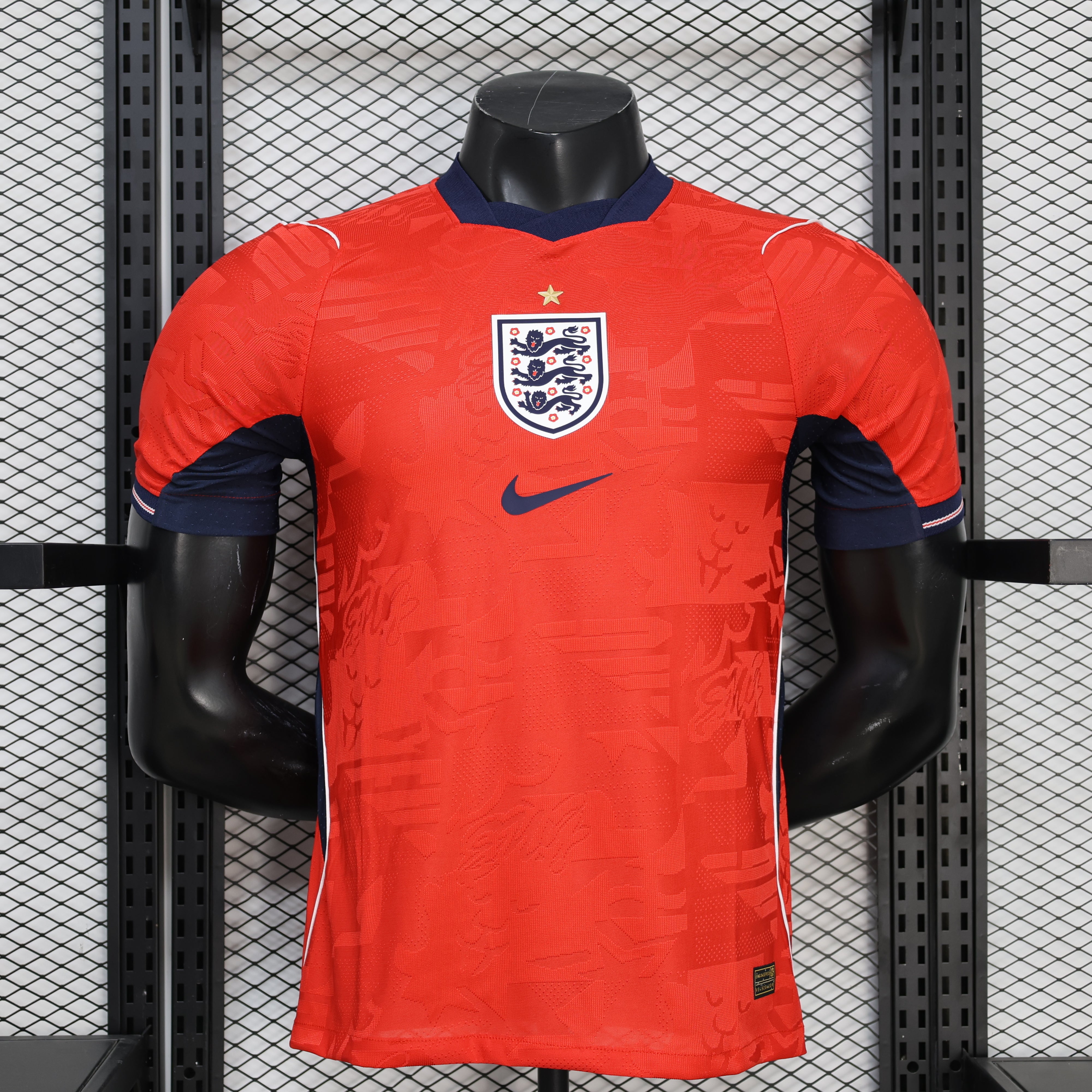 England 2025/26 Away Player Version