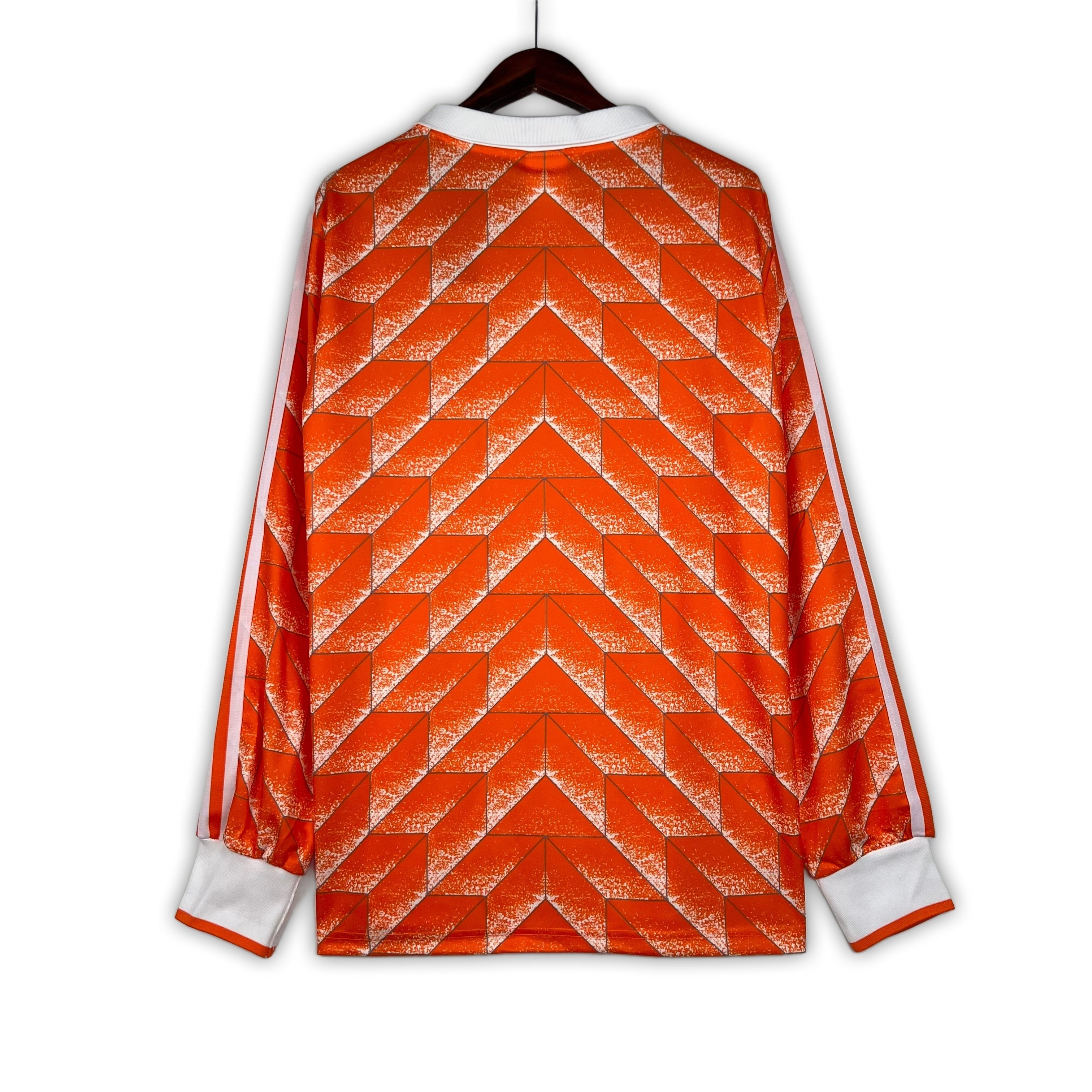 Netherlands 1988 Home Long Sleeve