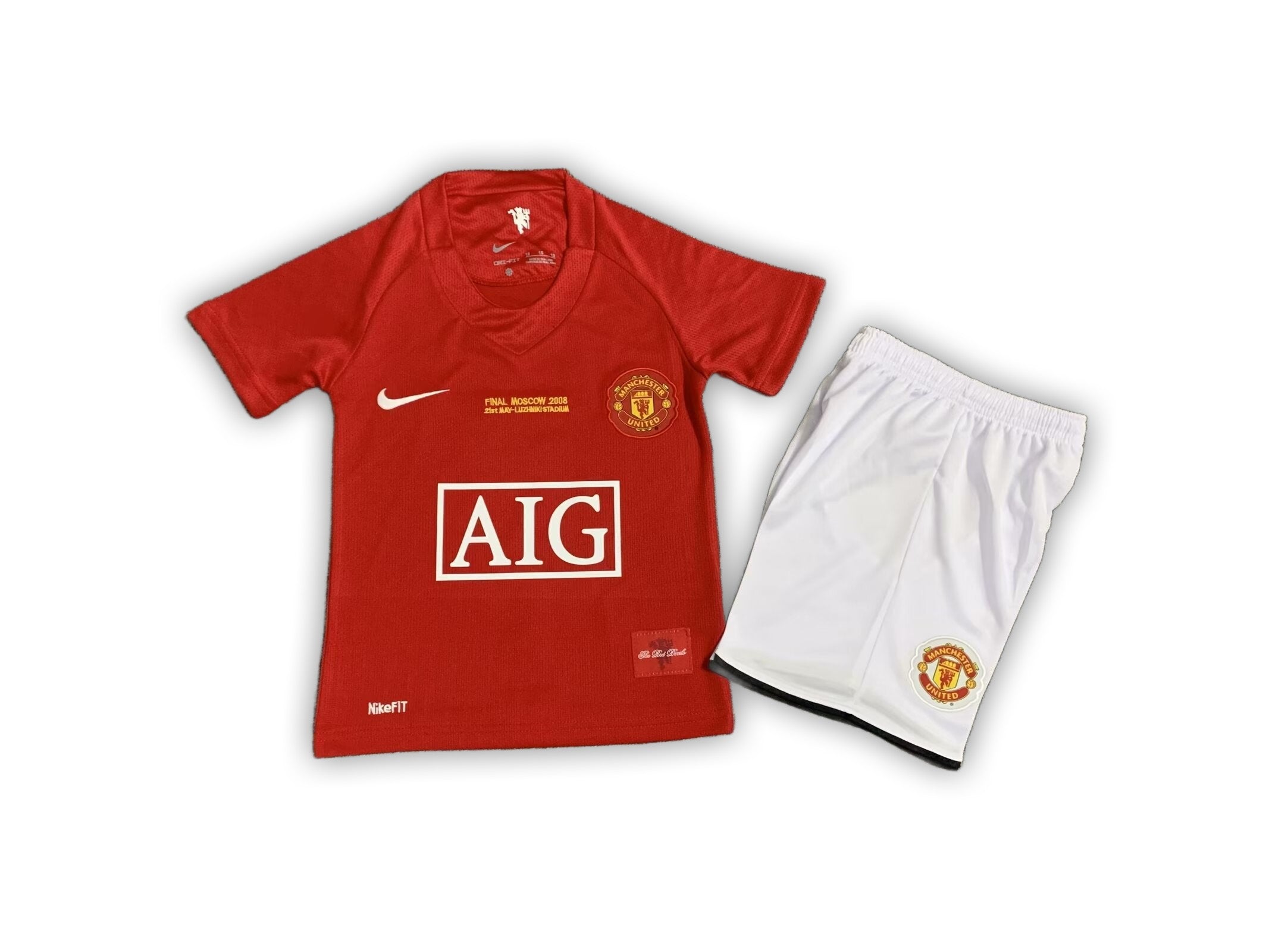 Manchester United 2007/08 Home Kids