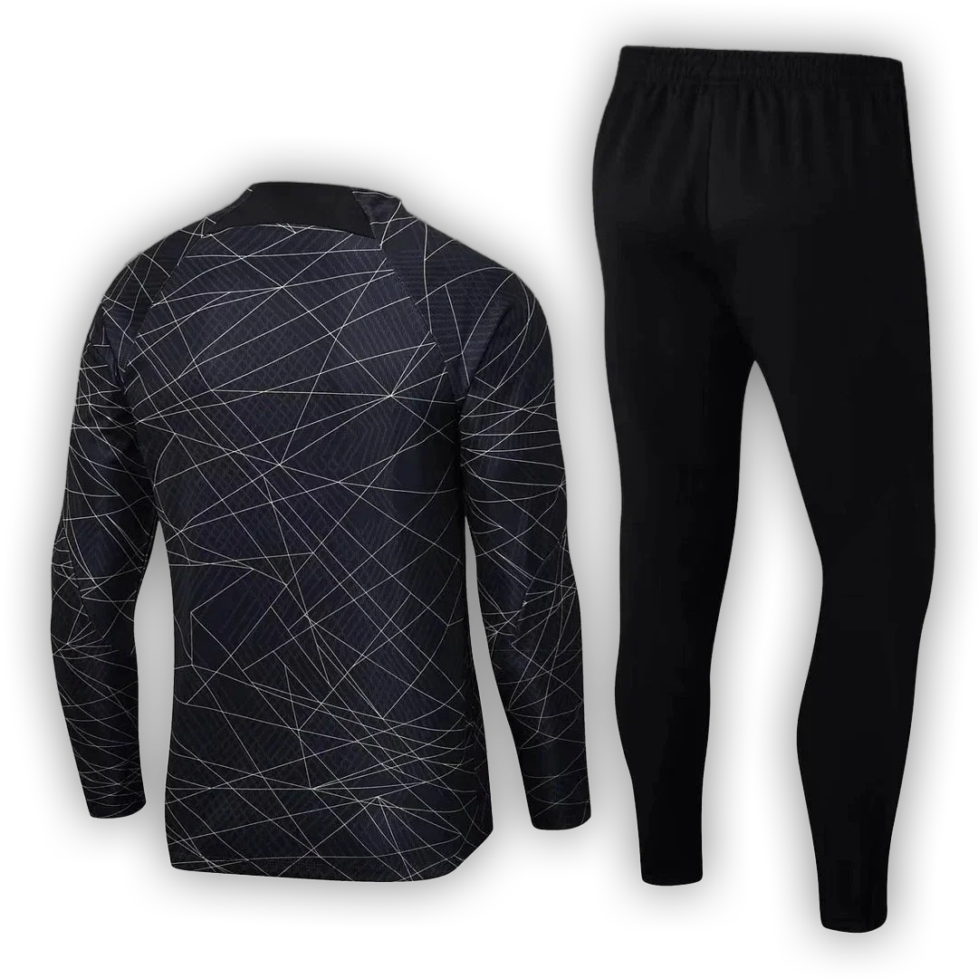 PSG 2023/24 Black Tracksuit