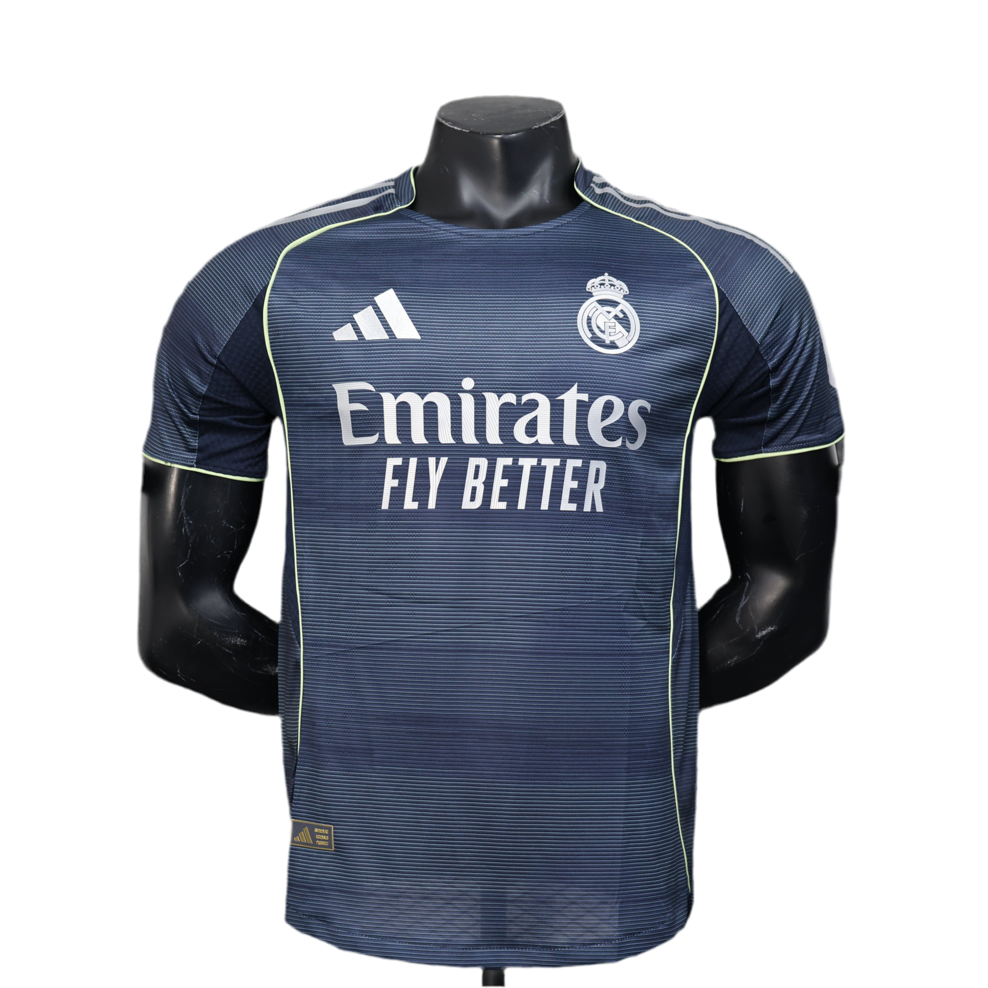 Real Madrid 2025/26 Away Player Version