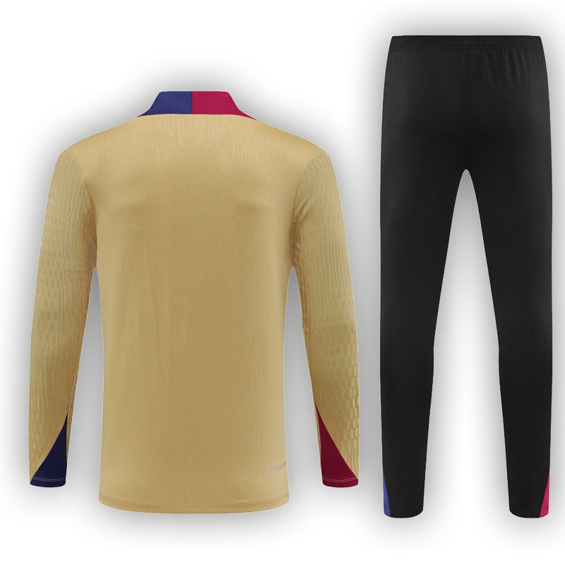 Barcelona 2024/25 Gold Tracksuit