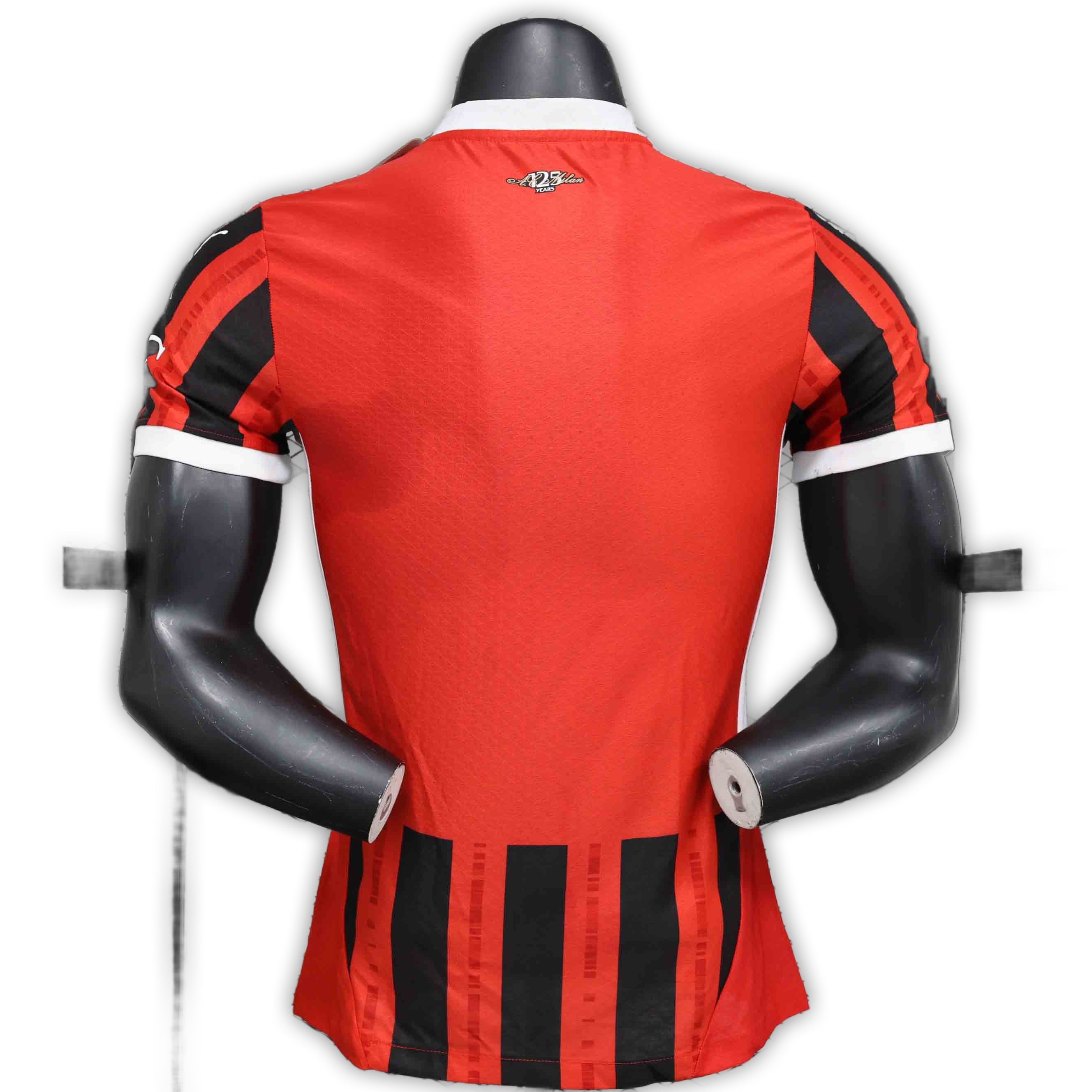 AC Milan 2024/25 Home Player Version