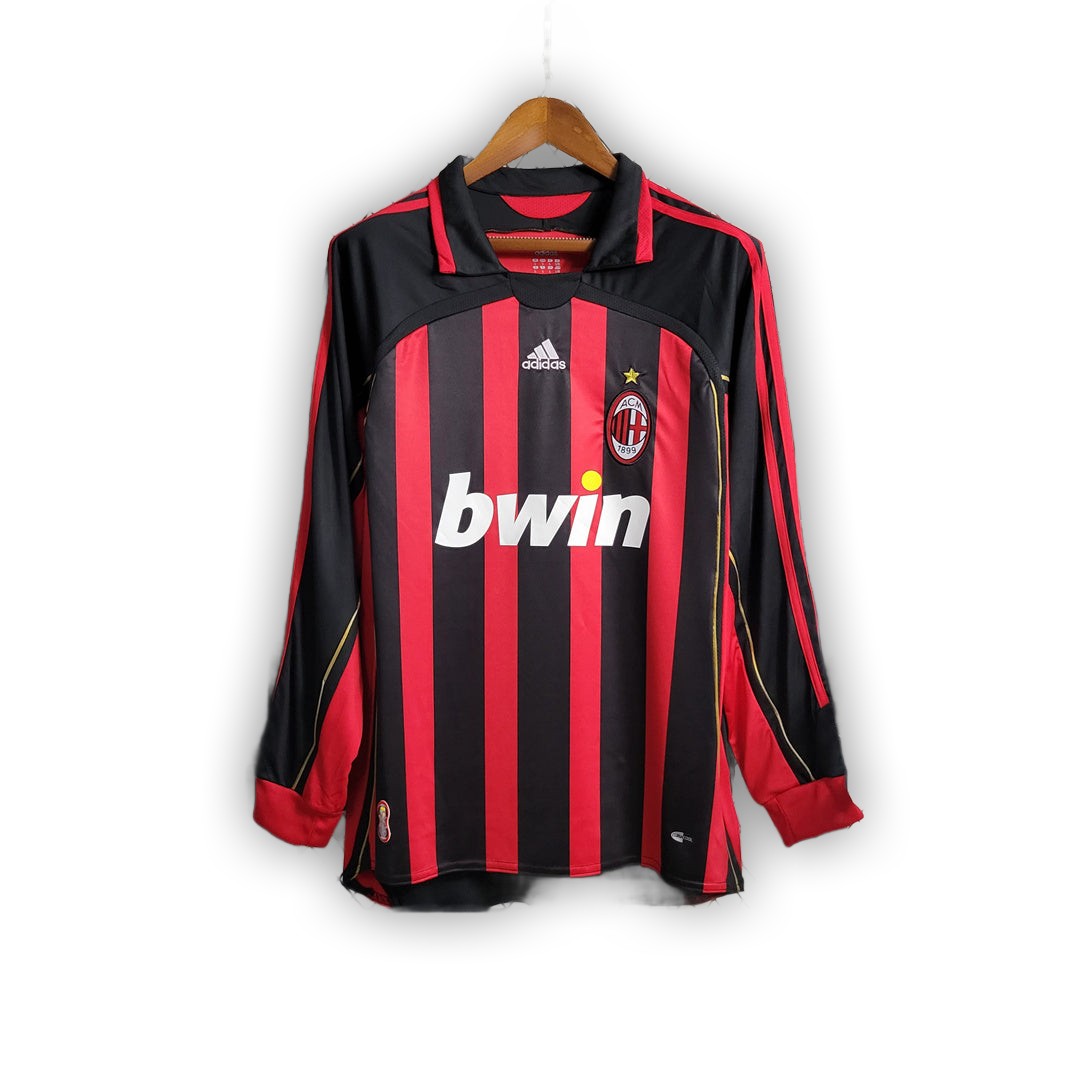 AC Milan 2006/07 Home Long Sleeve
