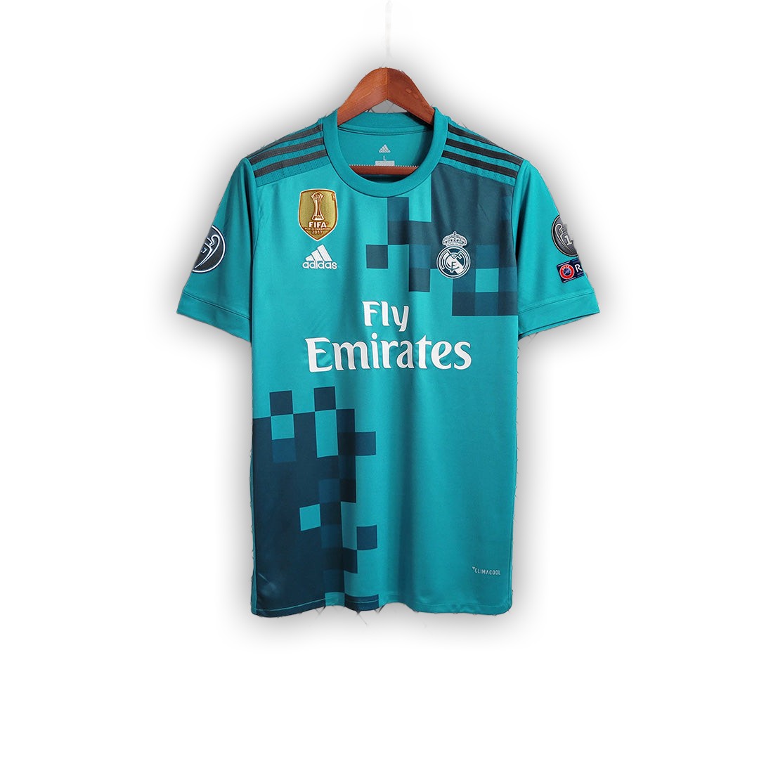Real Madrid 2017/18 Third
