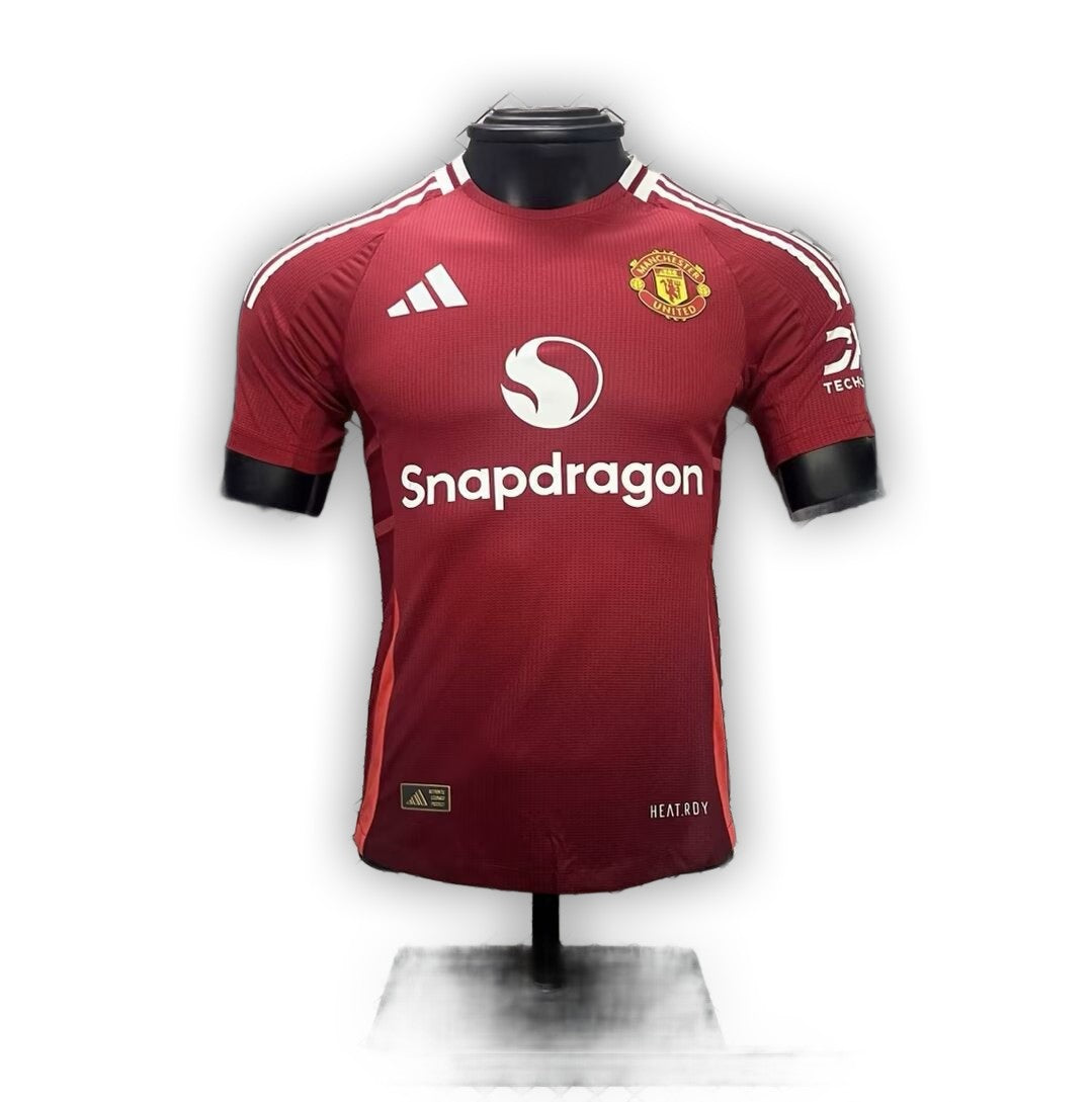 Manchester United 2024/25 Player Version Home