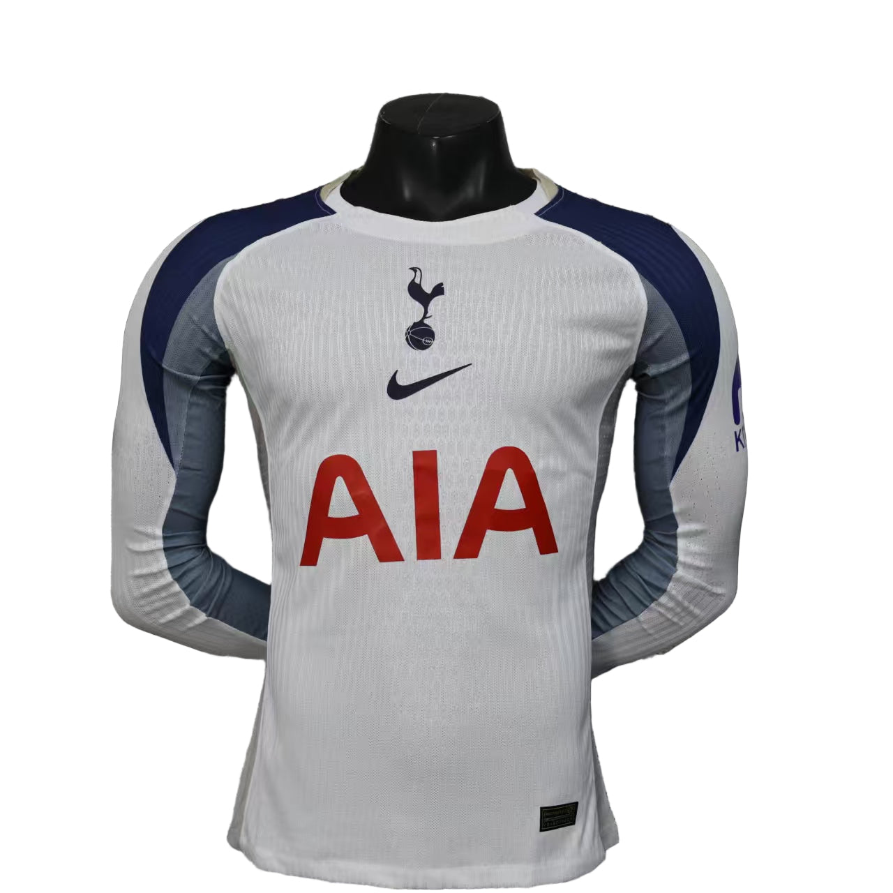Tottenham 2025/26 Home Player Version Long Sleeve