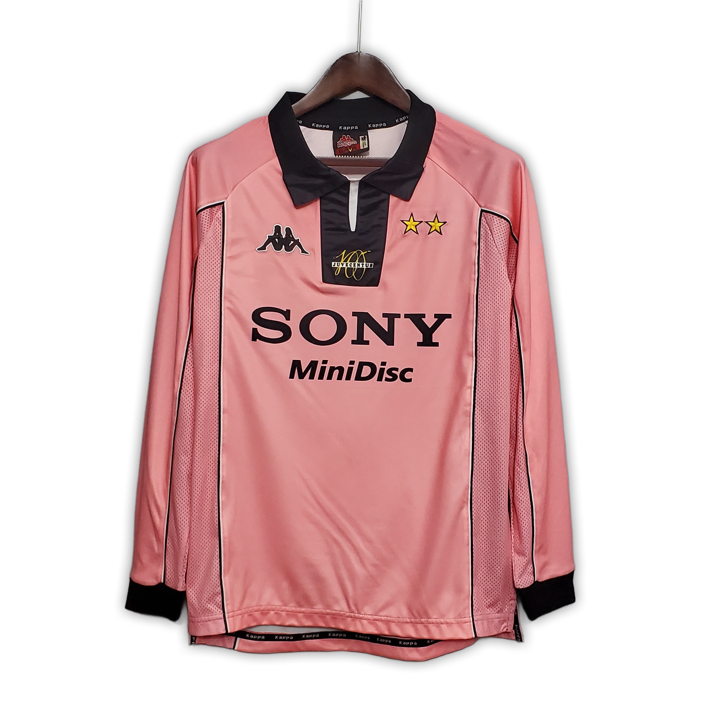 Juventus 1997/98 Away Long Sleeve