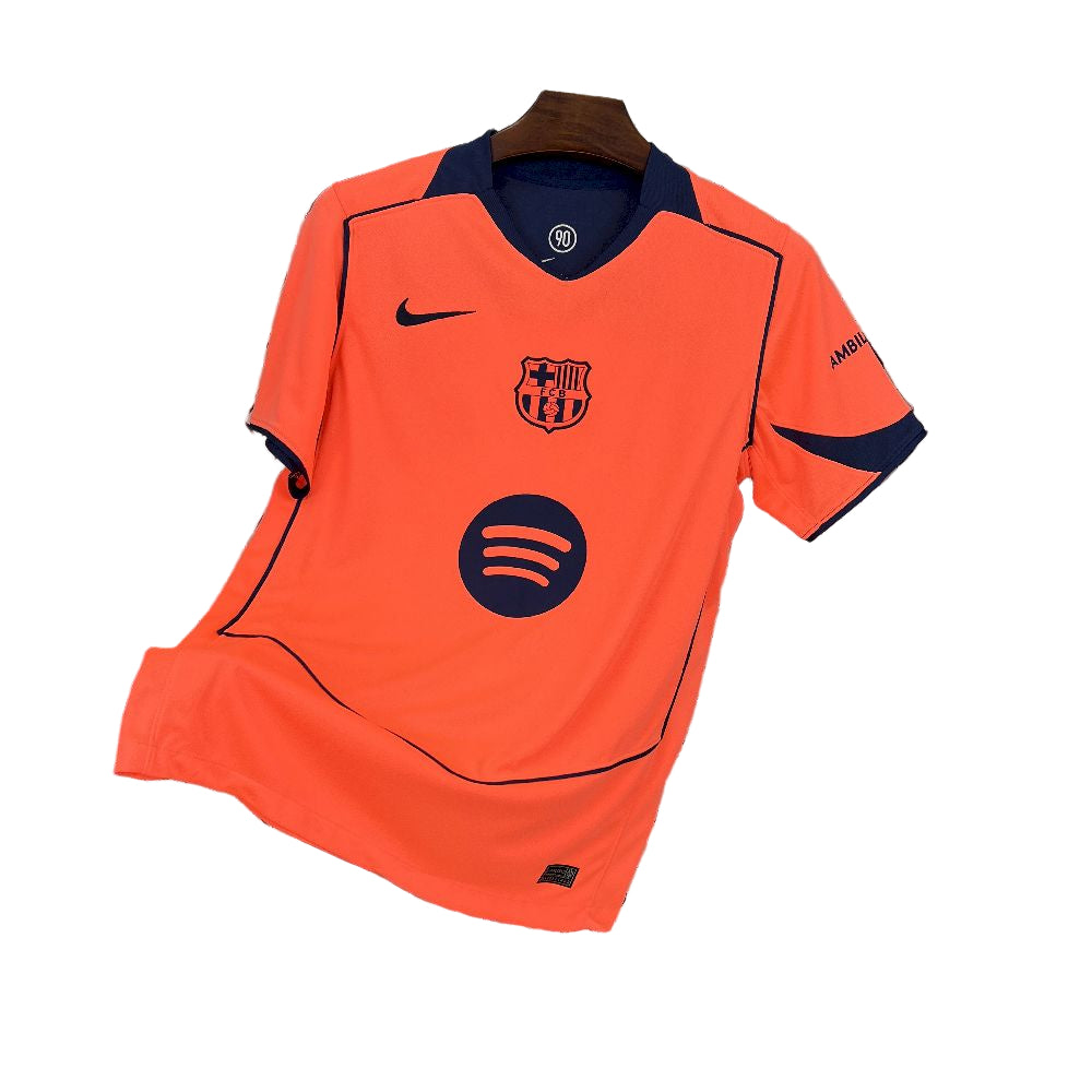 Barcelona 2025/26 Third Away