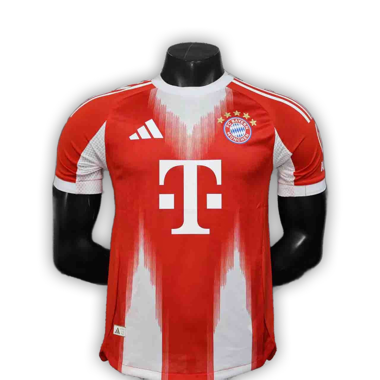 Bayern Munich 2025/26 Home Player Version