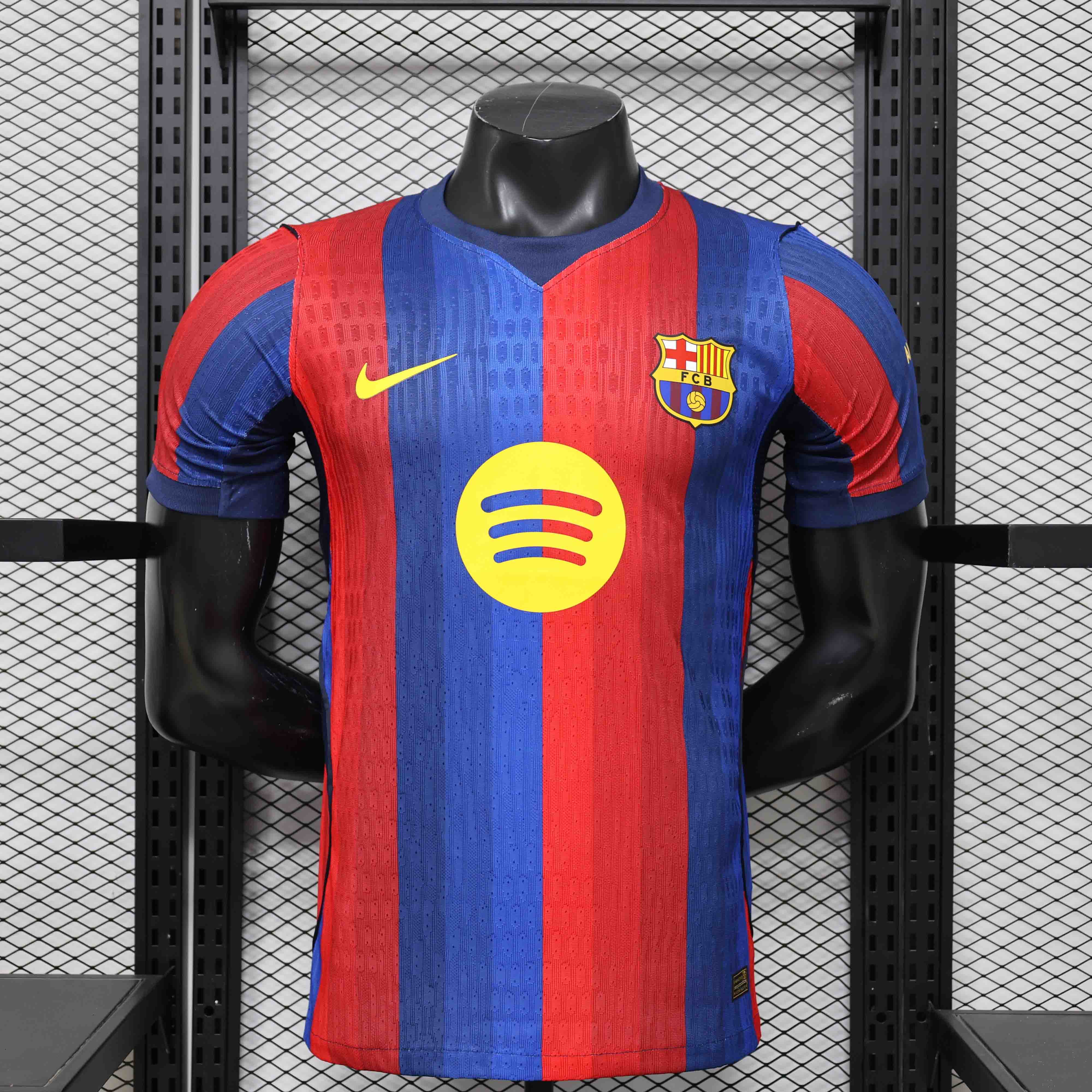 Barcelona 2026/27 Home Player Version