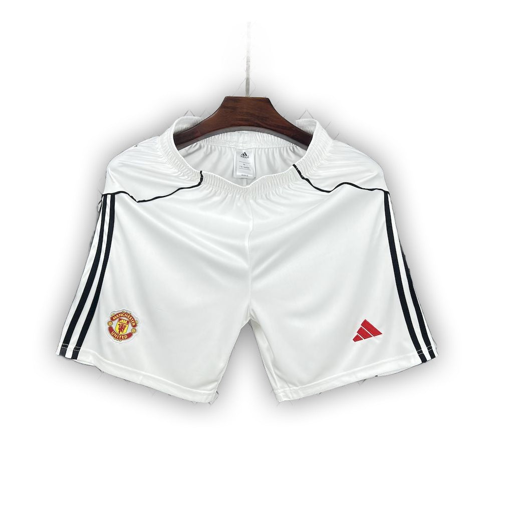 Manchester United 2025/26 Home Shorts