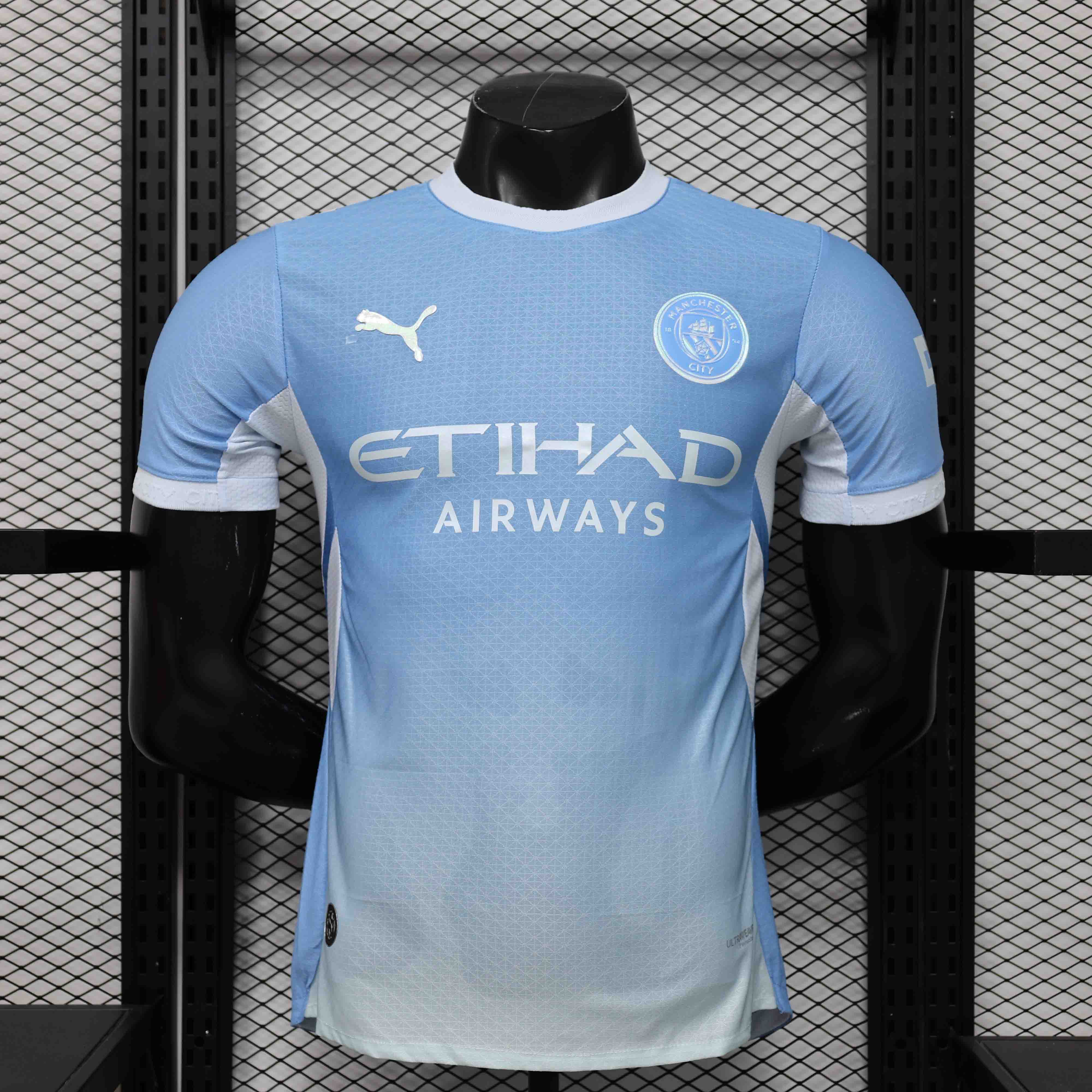 Manchester City 2026/27 Home Player Version