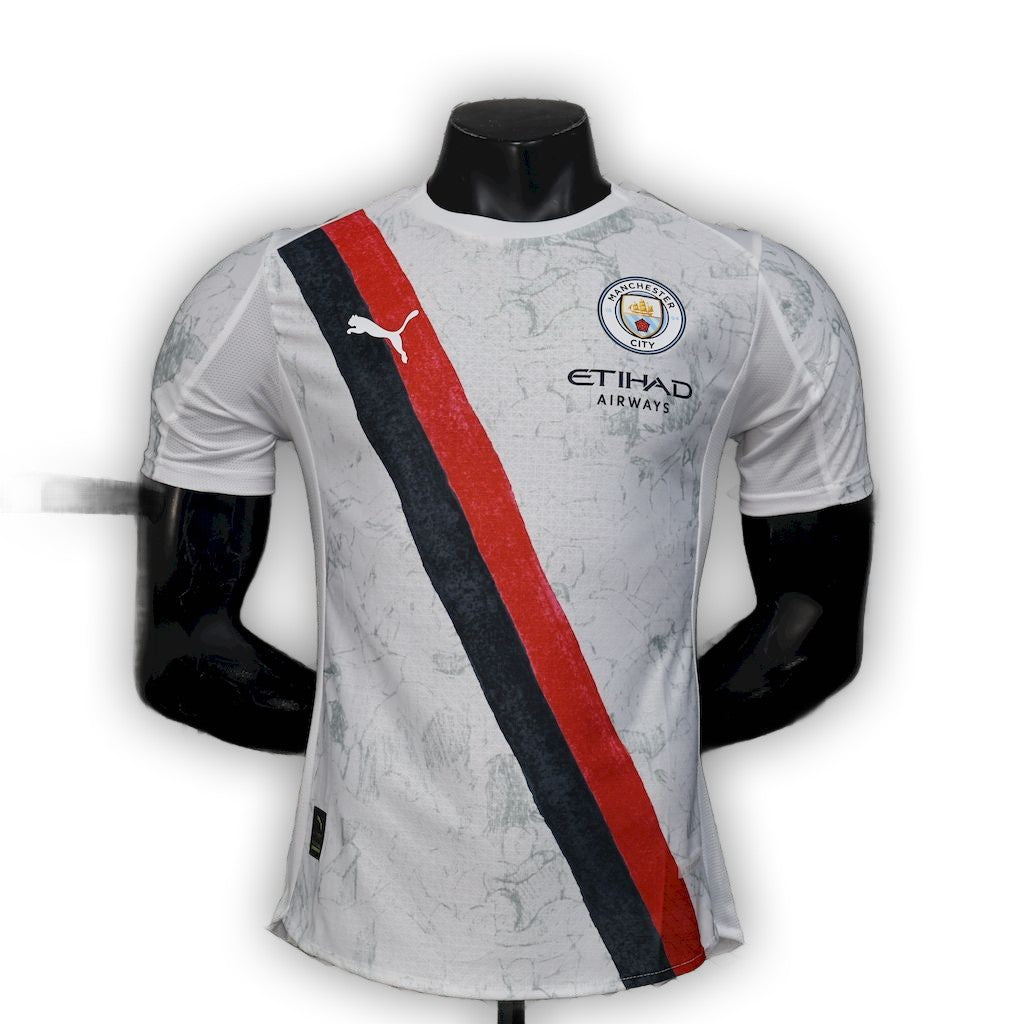 Manchester City 2025/26 Away Player Version