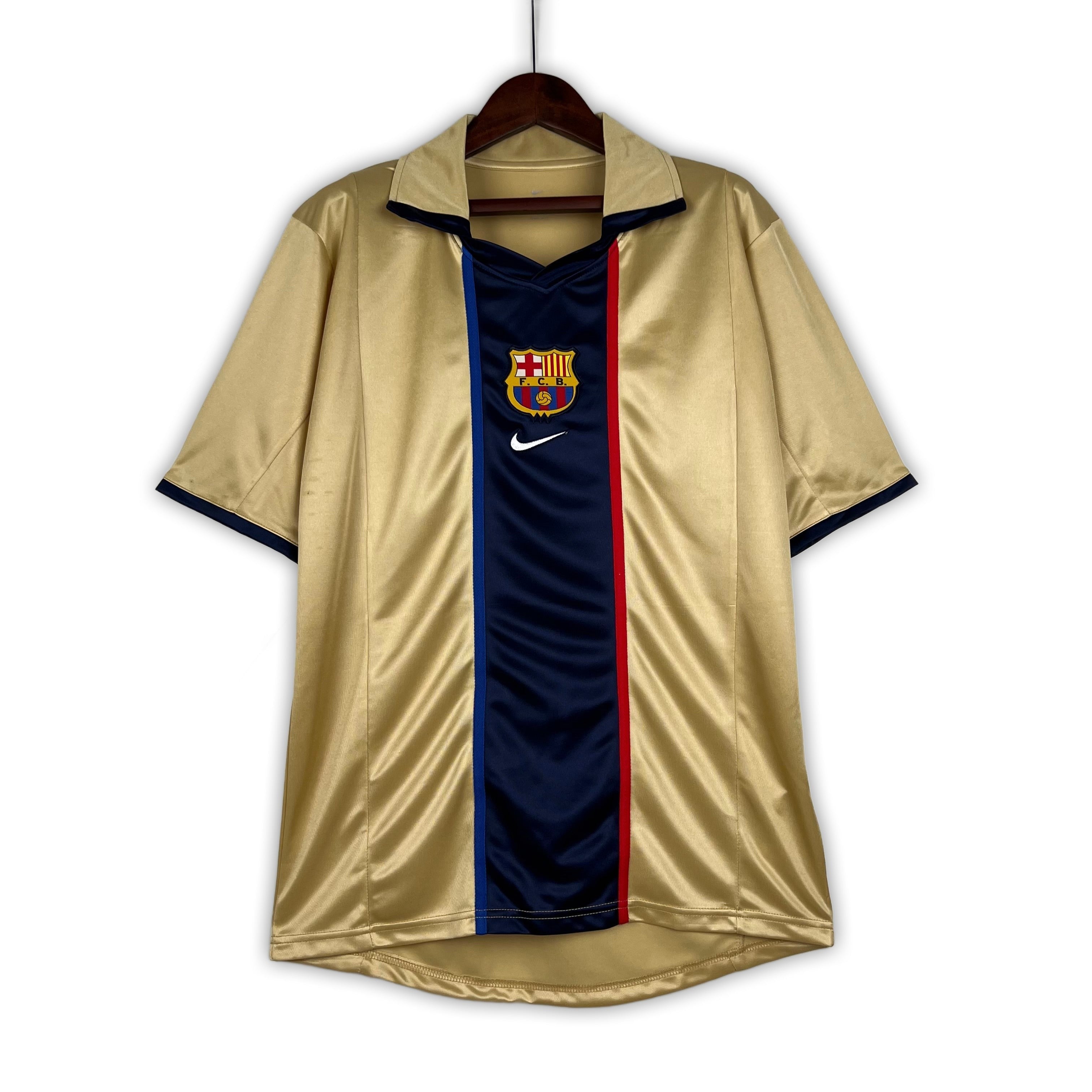 Barcelona 2002/03 Away