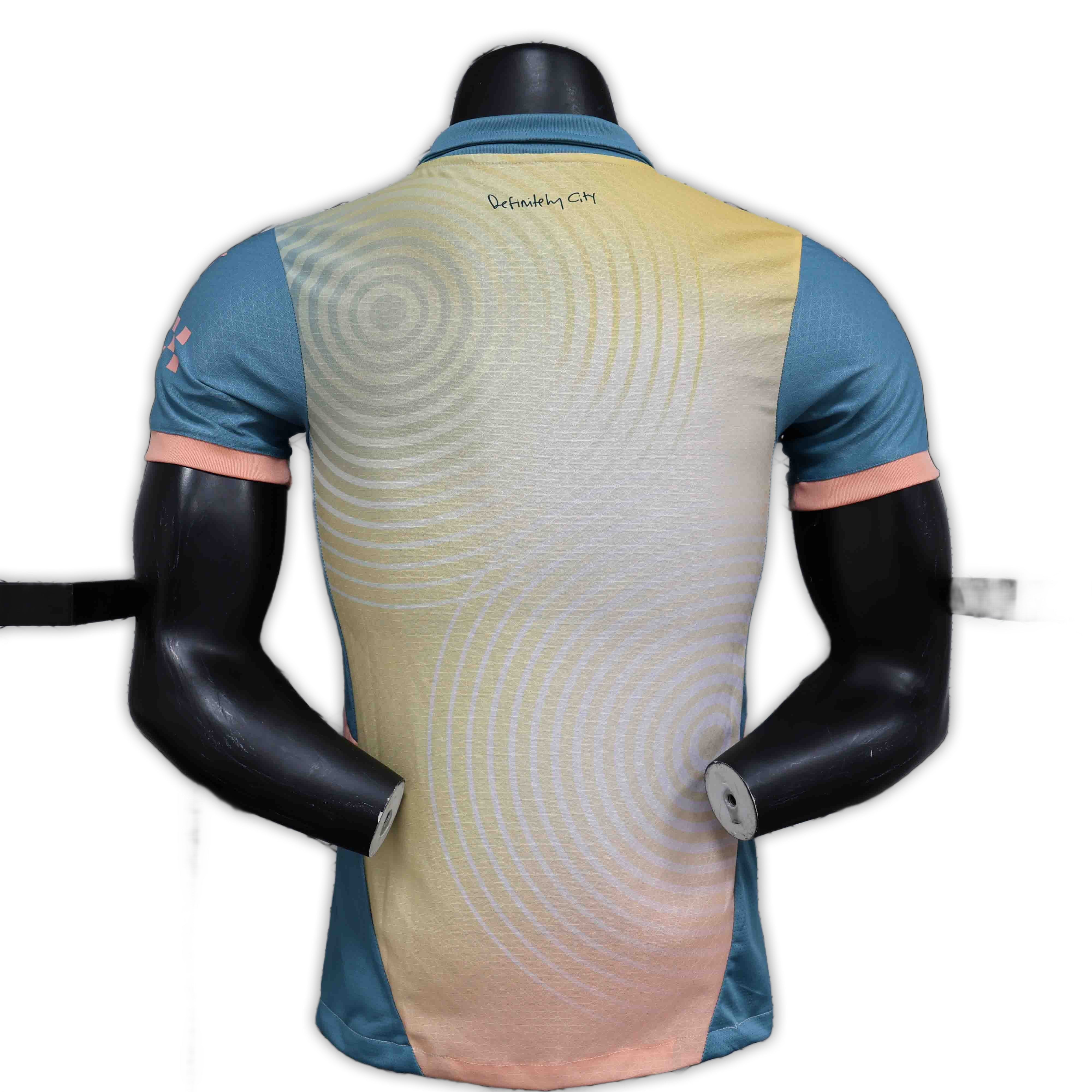 Manchester City 2024/25 Fourth Player Version