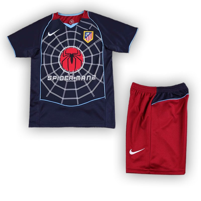 Atletico Madrid 2004/05 Away Kids