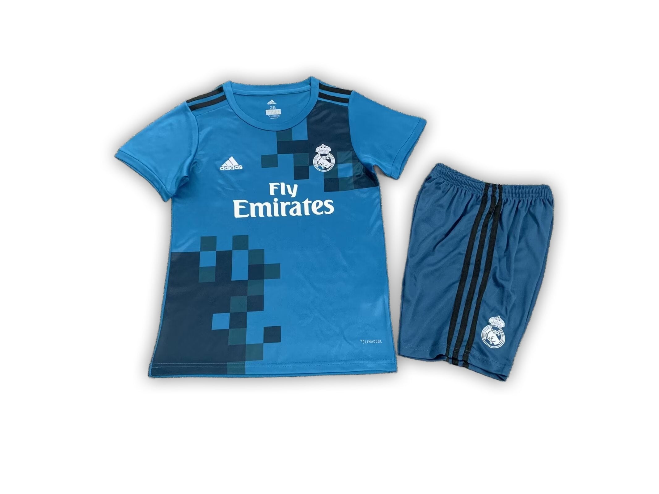 Real Madrid 2017/18 Third Kids