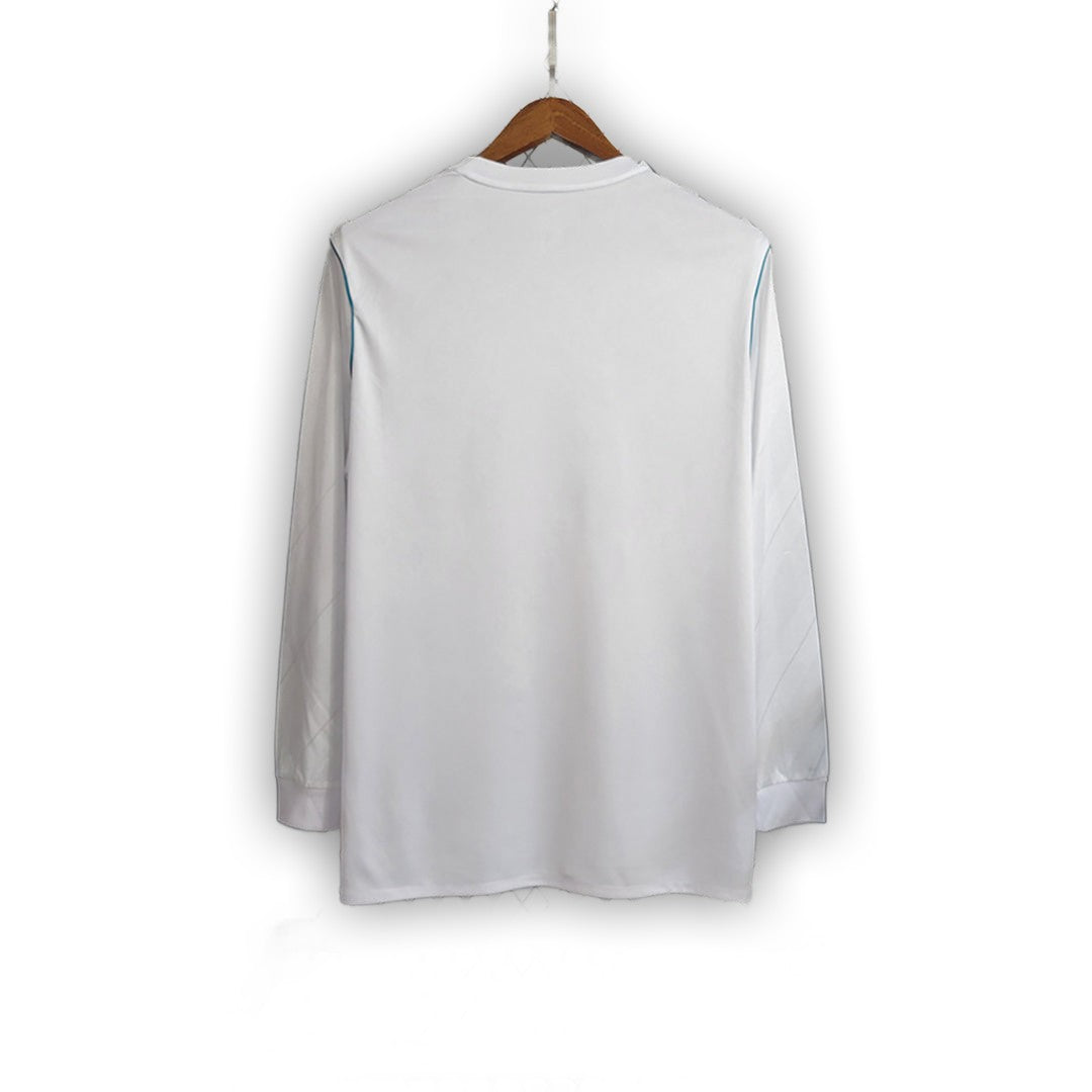 Real Madrid 2017/18 Home Long Sleeve