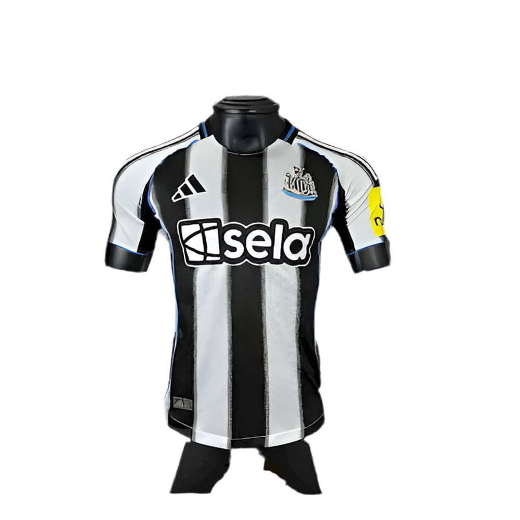 Newcastle United 2025/26 Home Player Version