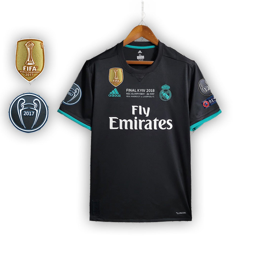 Real Madrid 2017/18 Away