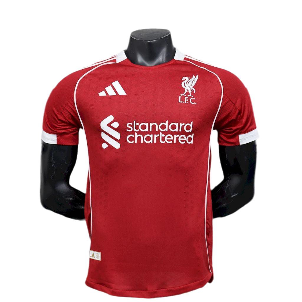 Liverpool 2025/26 Home Player Version