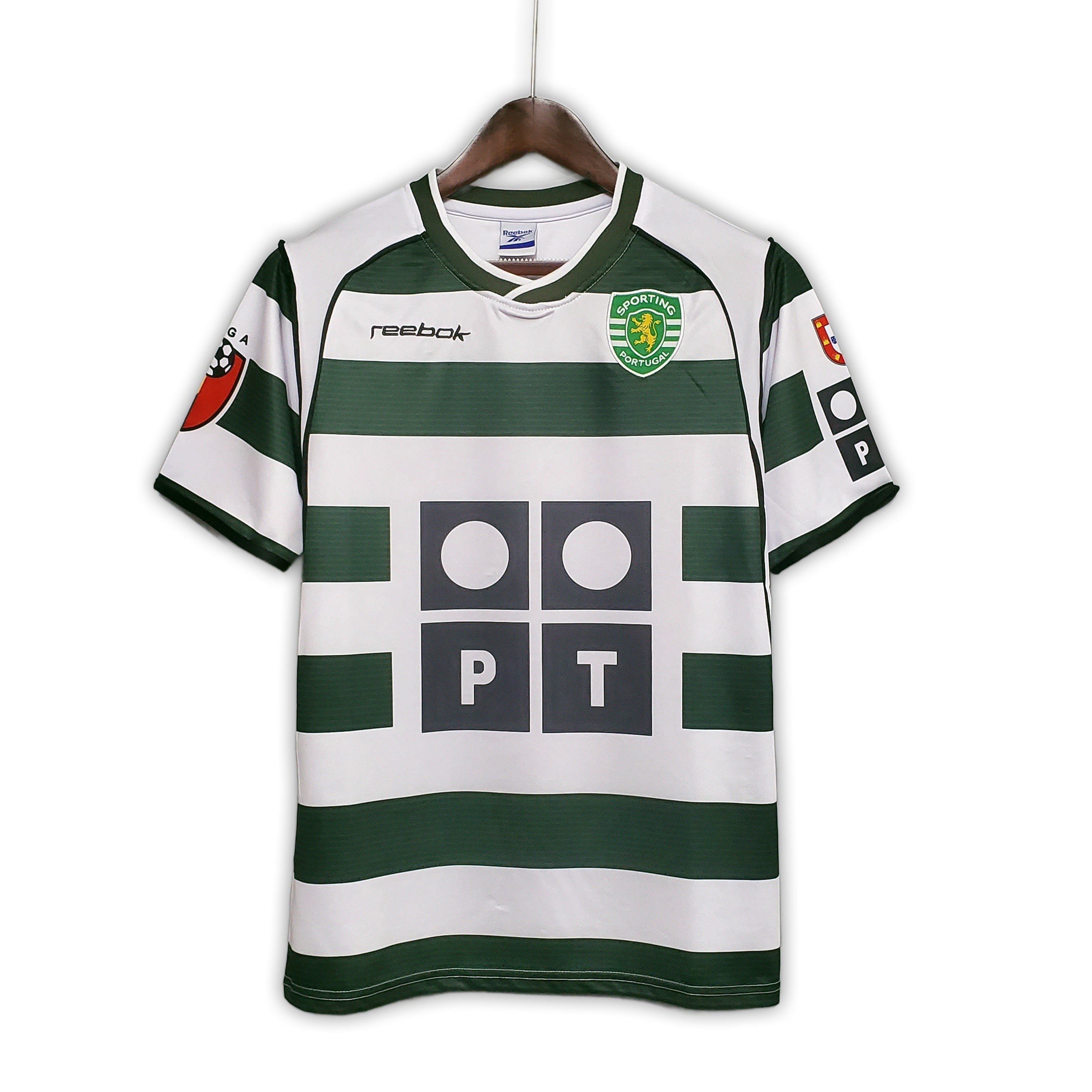 Sporting Lisbon 2001/03 Home