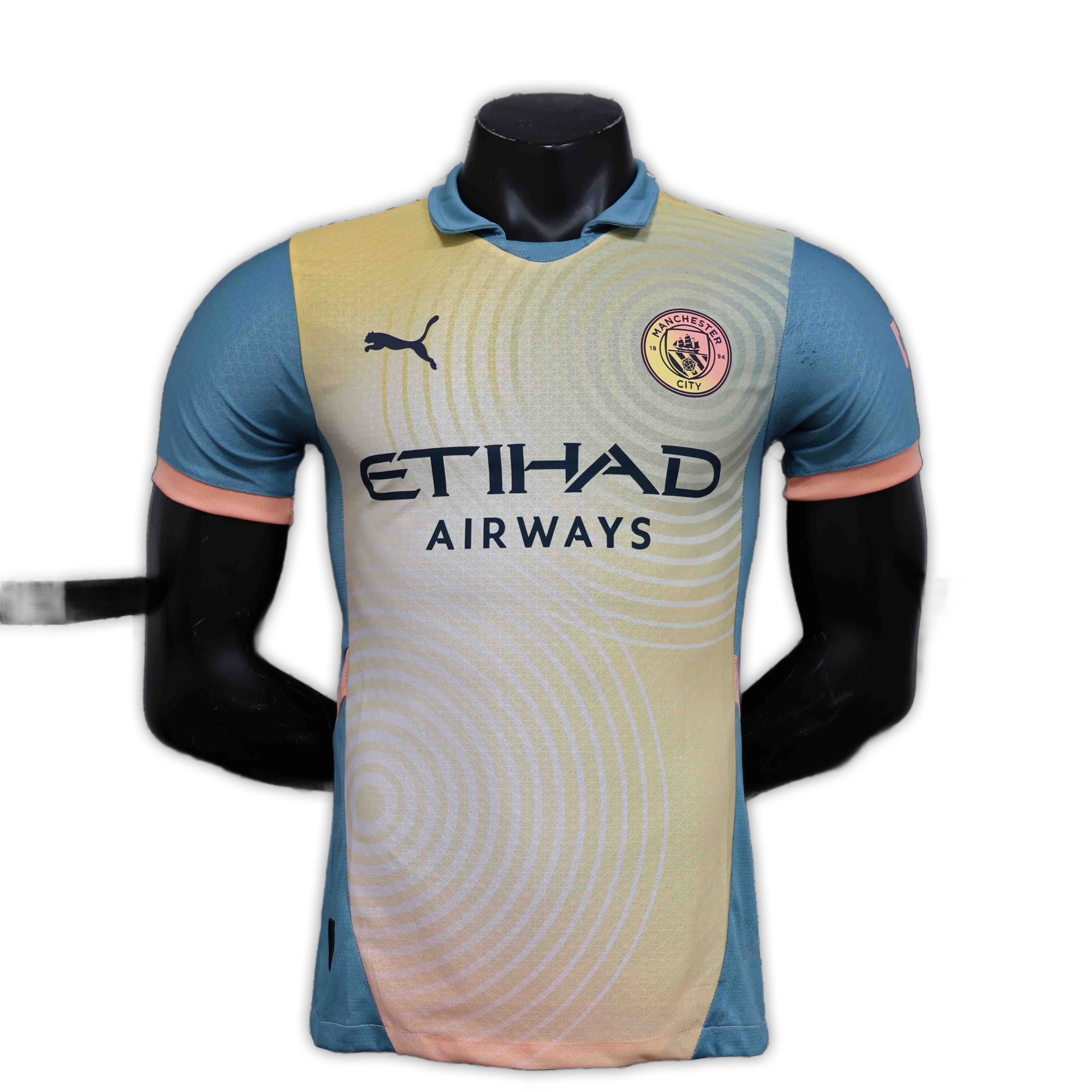 Manchester City 2024/25 Fourth Player Version