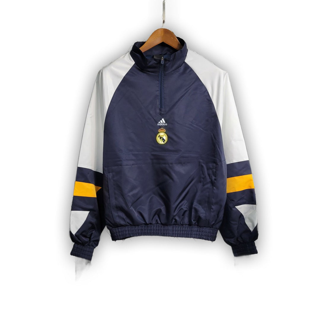 Real Madrid 2024 Quarter Zip Windbreaker