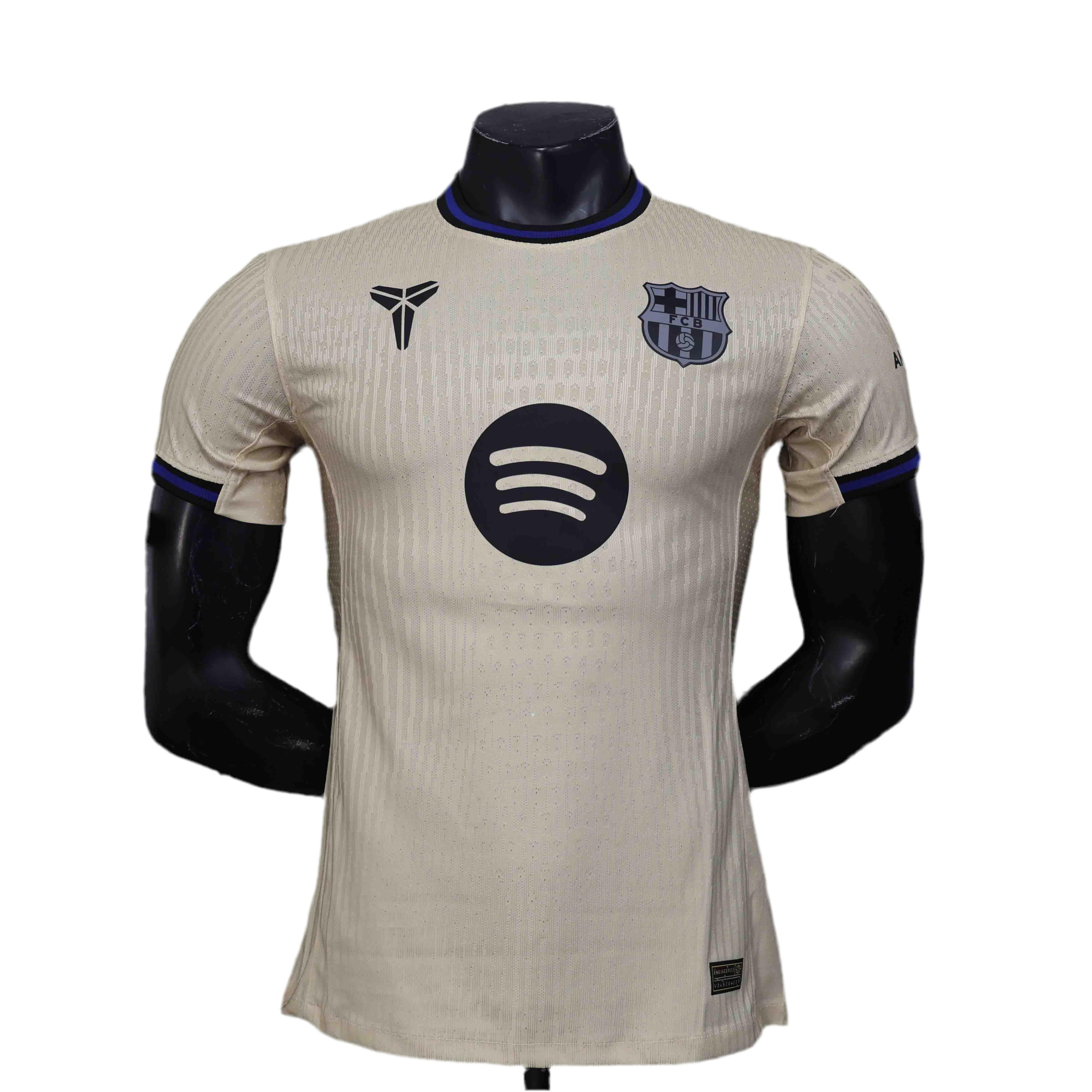 Barcelona 2025/26 Away Player Version