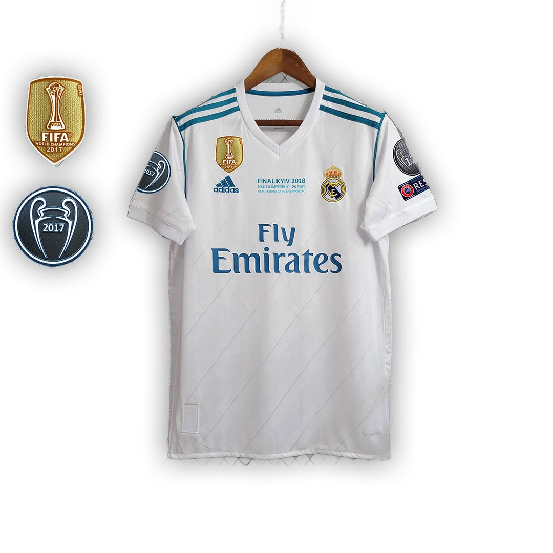 Real Madrid 2017/18 Home