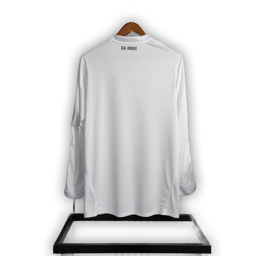 Real Madrid 2010/11 Home Long Sleeve